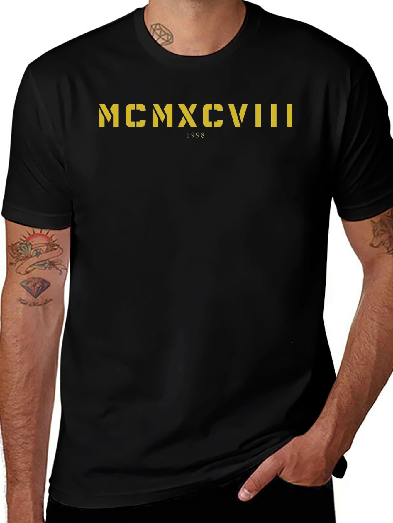 MCMXCVIII 1998 Graphic Tee