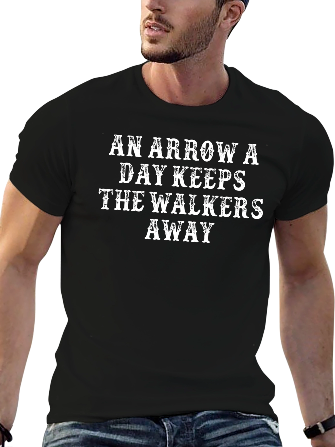 An Arrow A Day Graphic Tee