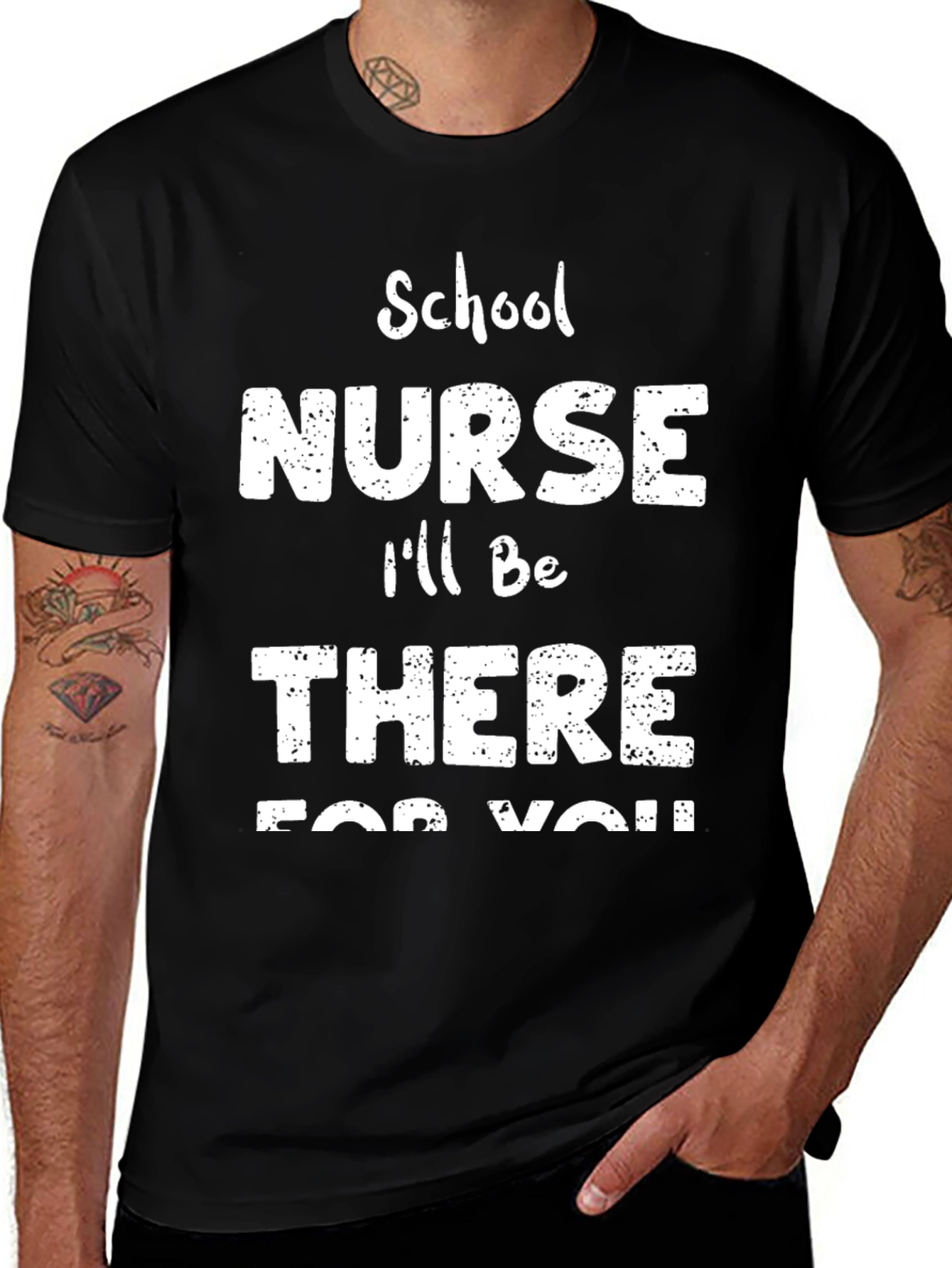 School Nurse T-Shirt