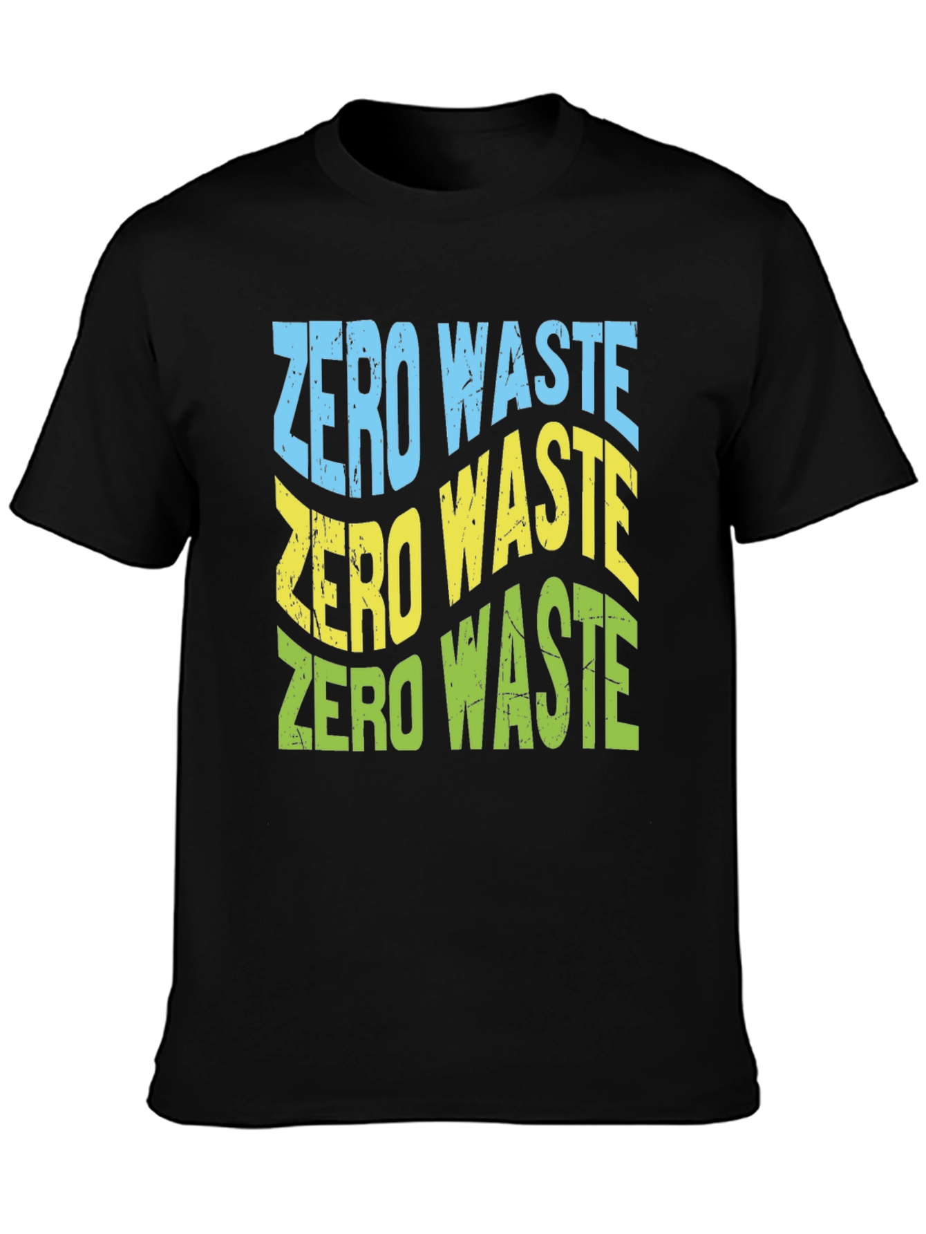Zero Waste Graphic Tee - Eco Friendly Shirt