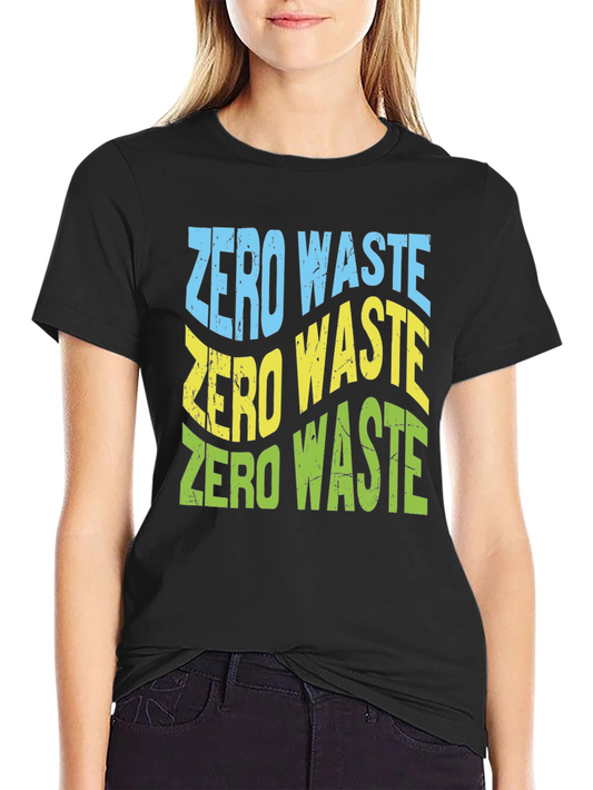 Zero Waste Graphic Tee - Eco Friendly Shirt
