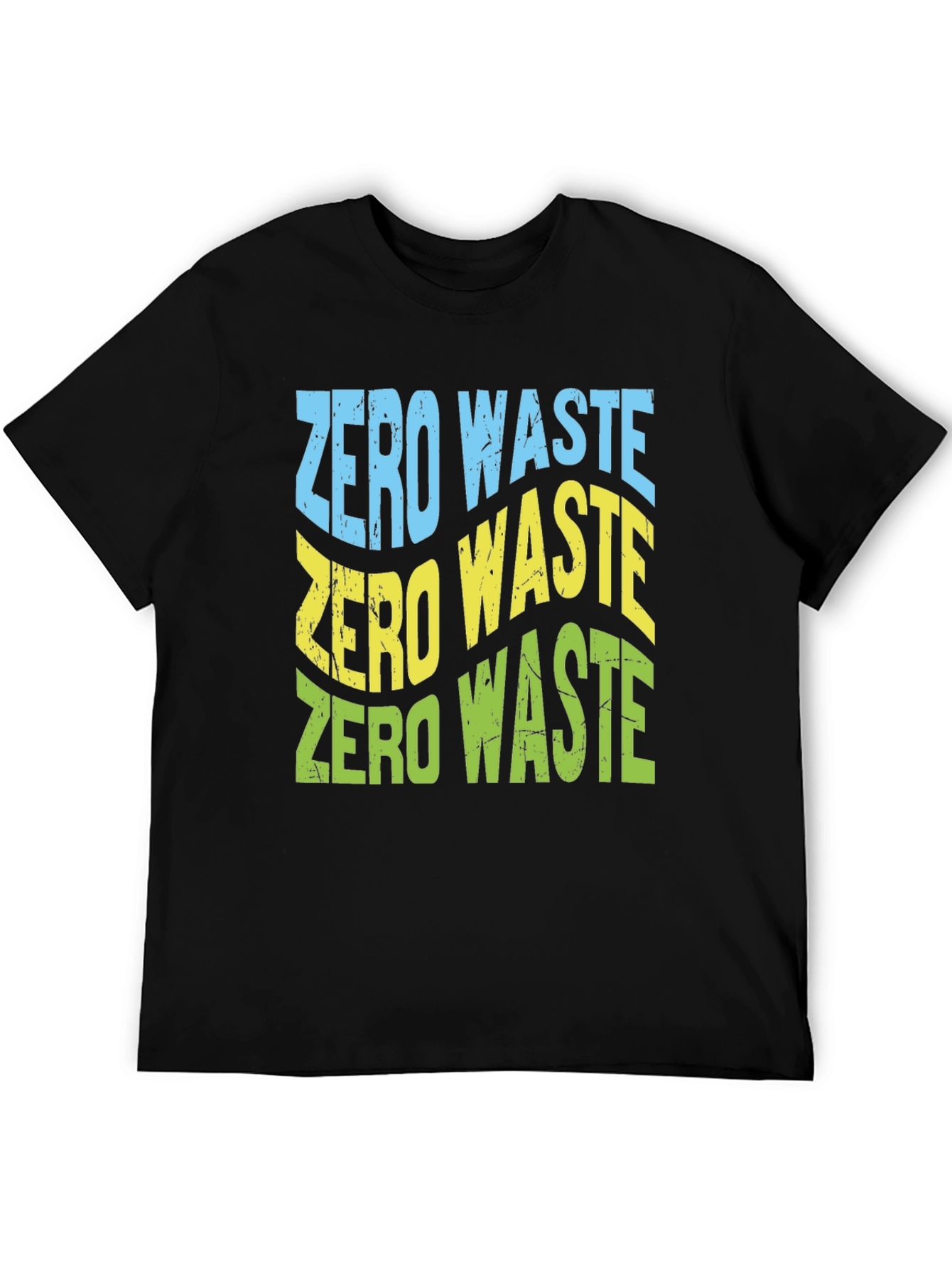 Zero Waste Graphic Tee - Eco Friendly Shirt