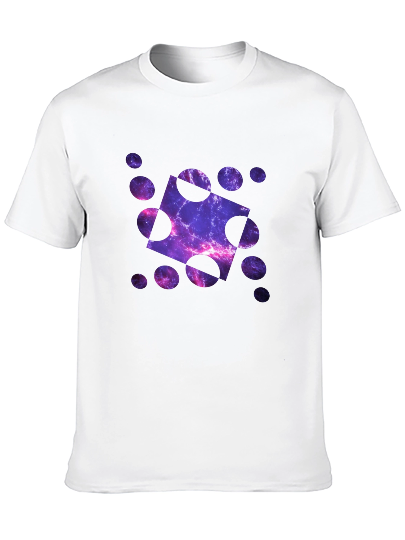 Galaxy Sphere Graphic T-Shirt