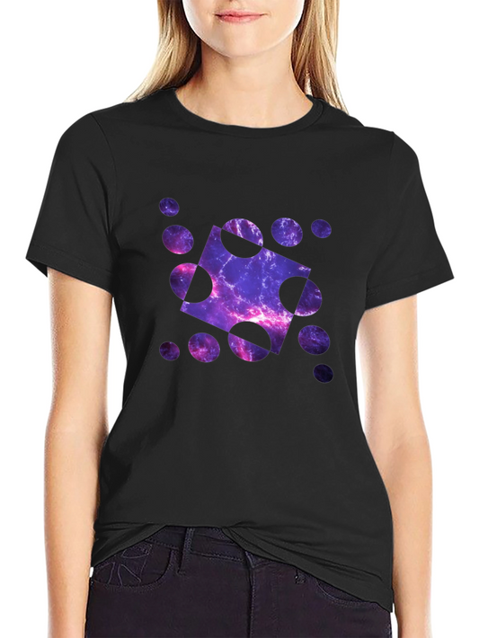 Galaxy Sphere Graphic T-Shirt