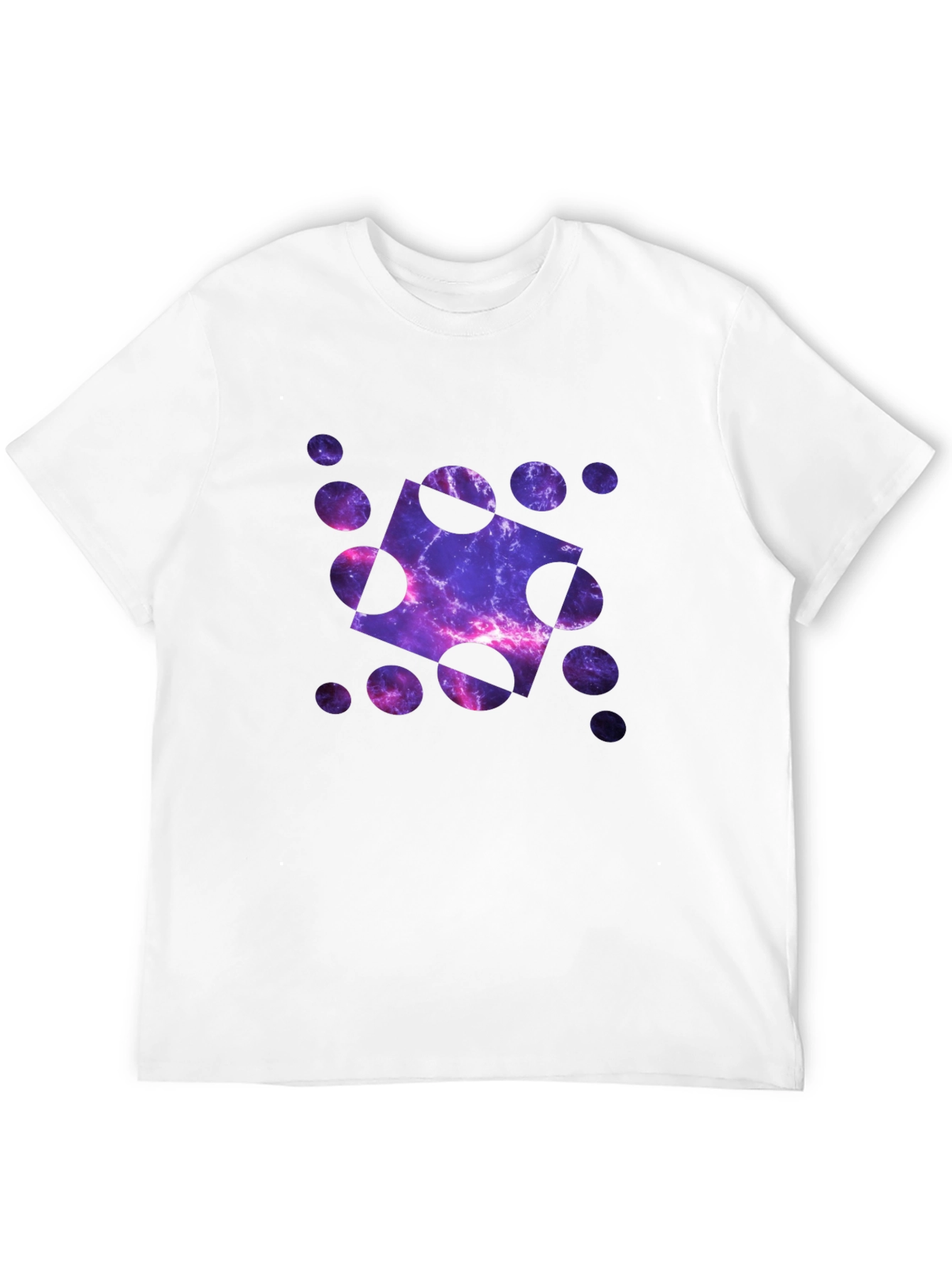 Galaxy Sphere Graphic T-Shirt