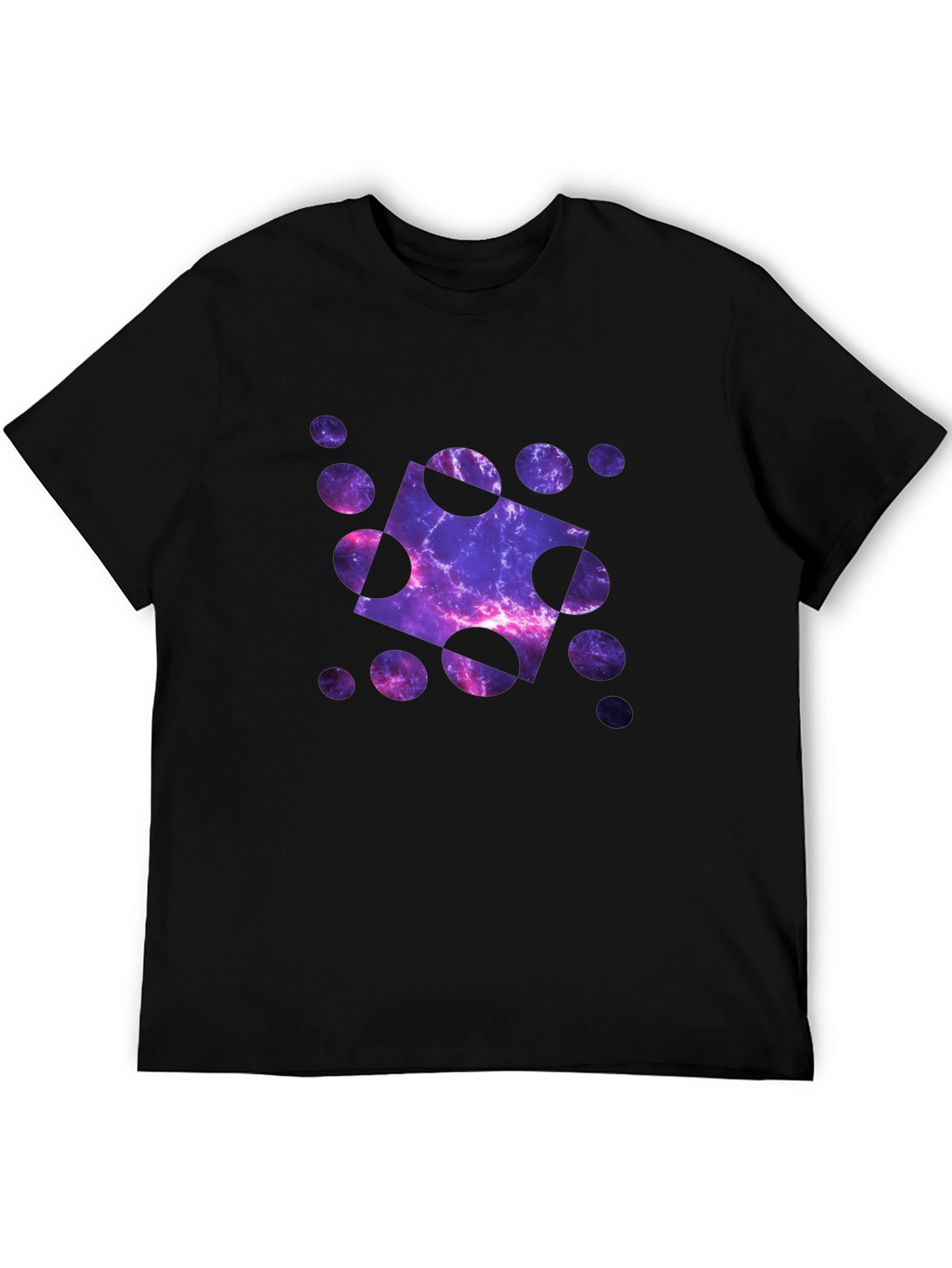 Galaxy Sphere Graphic T-Shirt