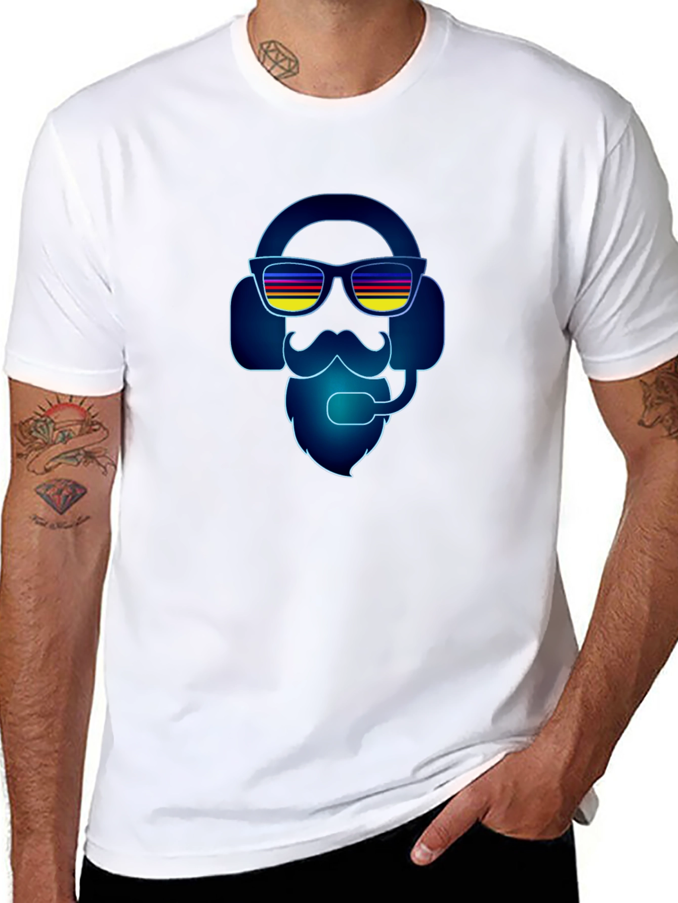 Cool Gamer Geek Graphic T-Shirt