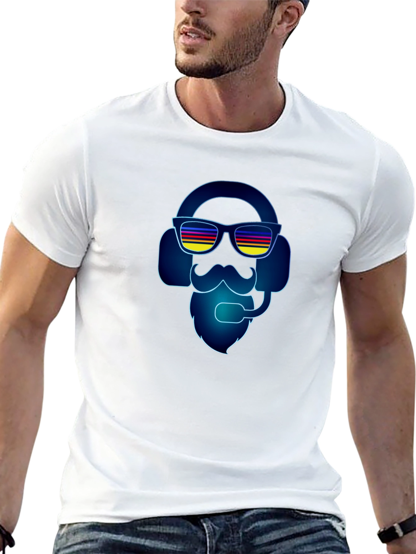 Cool Gamer Geek Graphic T-Shirt