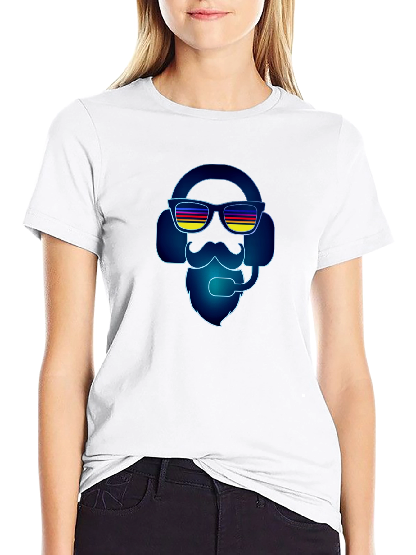 Cool Gamer Geek Graphic T-Shirt