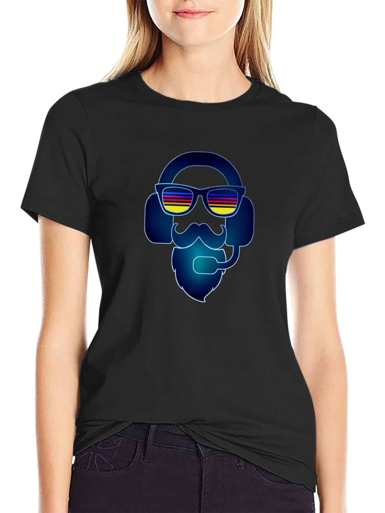 Cool Gamer Geek Graphic T-Shirt