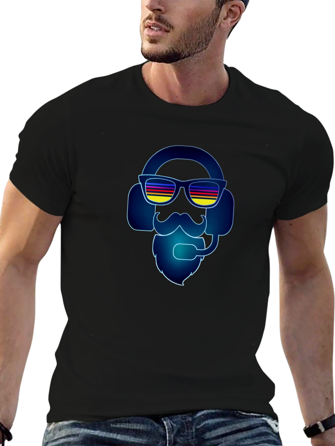 Cool Gamer Geek Graphic T-Shirt