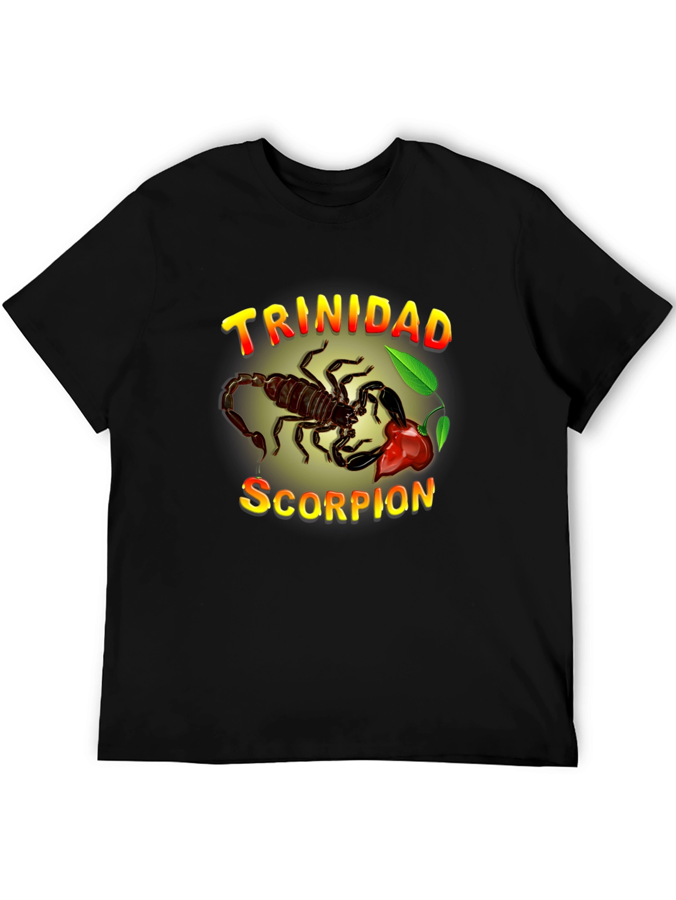 Trinidad Scorpion Black T-Shirt