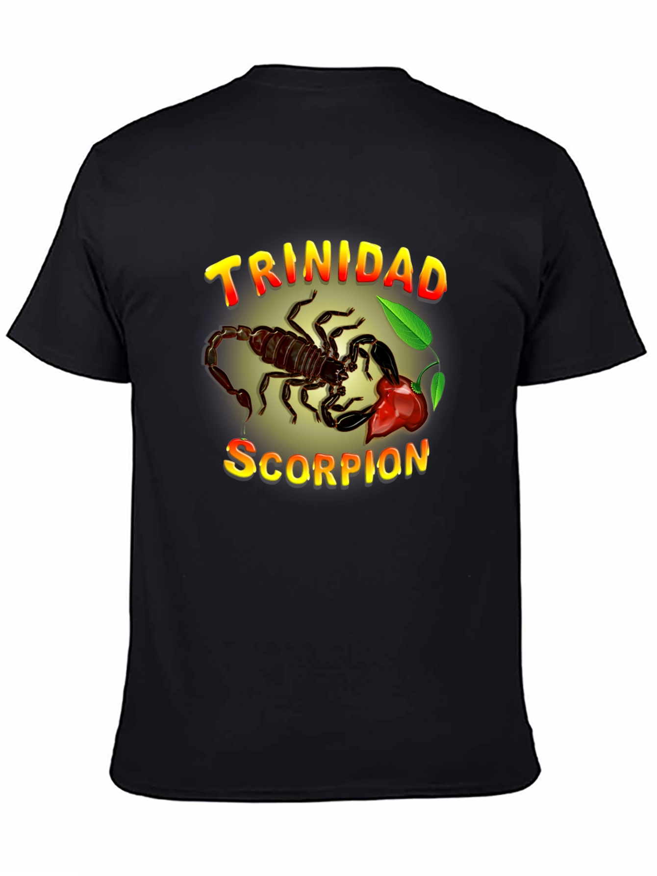 Trinidad Scorpion Black T-Shirt