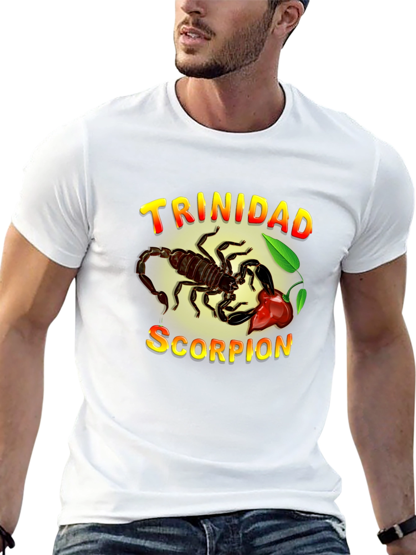 Trinidad Scorpion Black T-Shirt