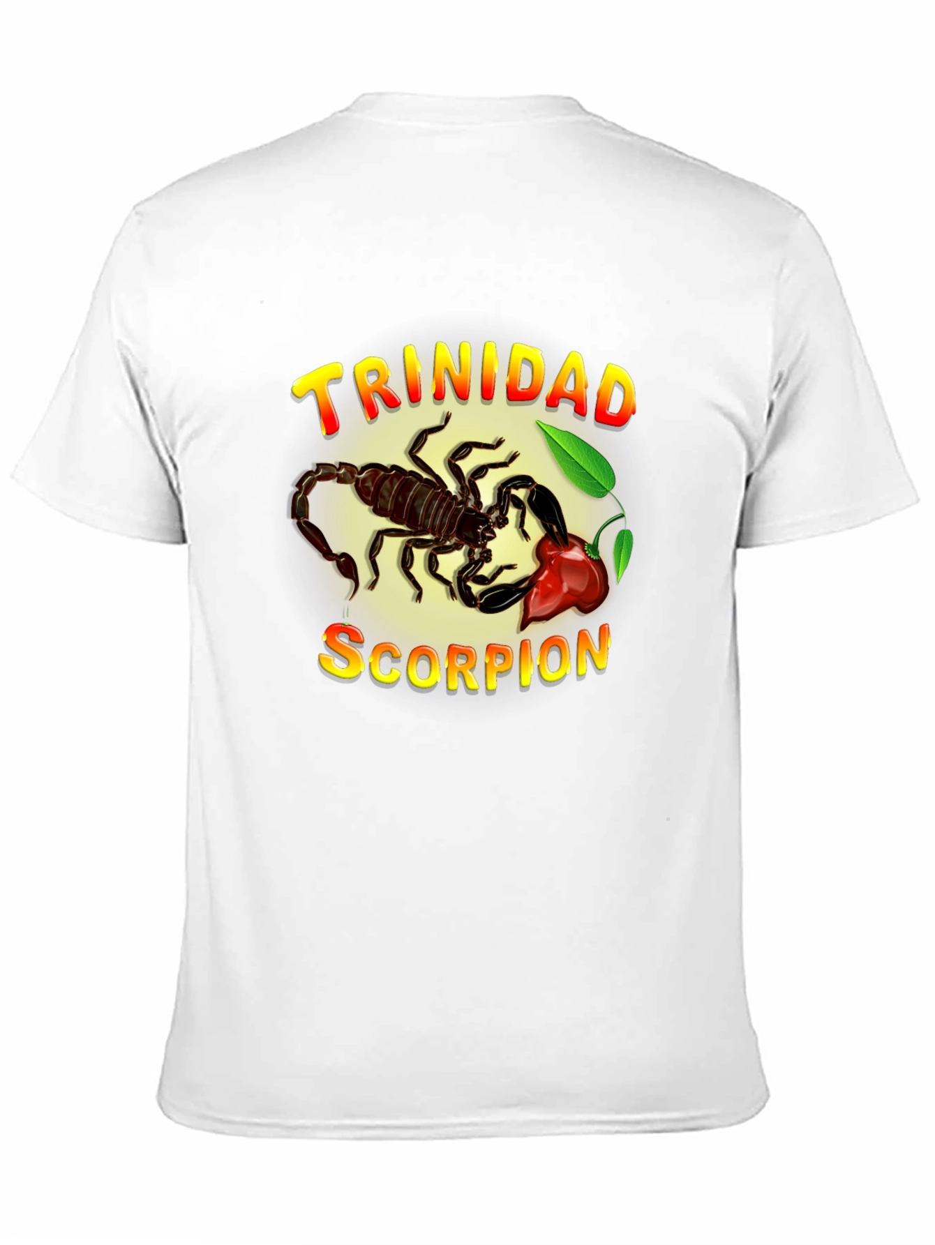 Trinidad Scorpion Black T-Shirt