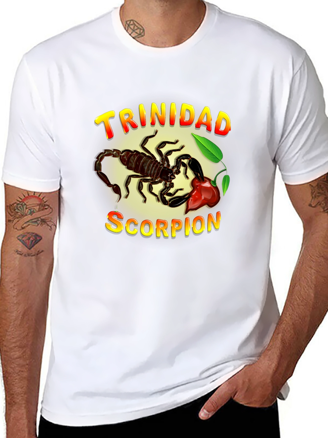 Trinidad Scorpion Black T-Shirt