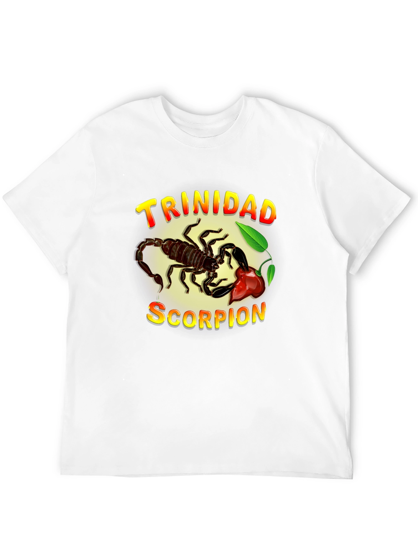 Trinidad Scorpion Black T-Shirt