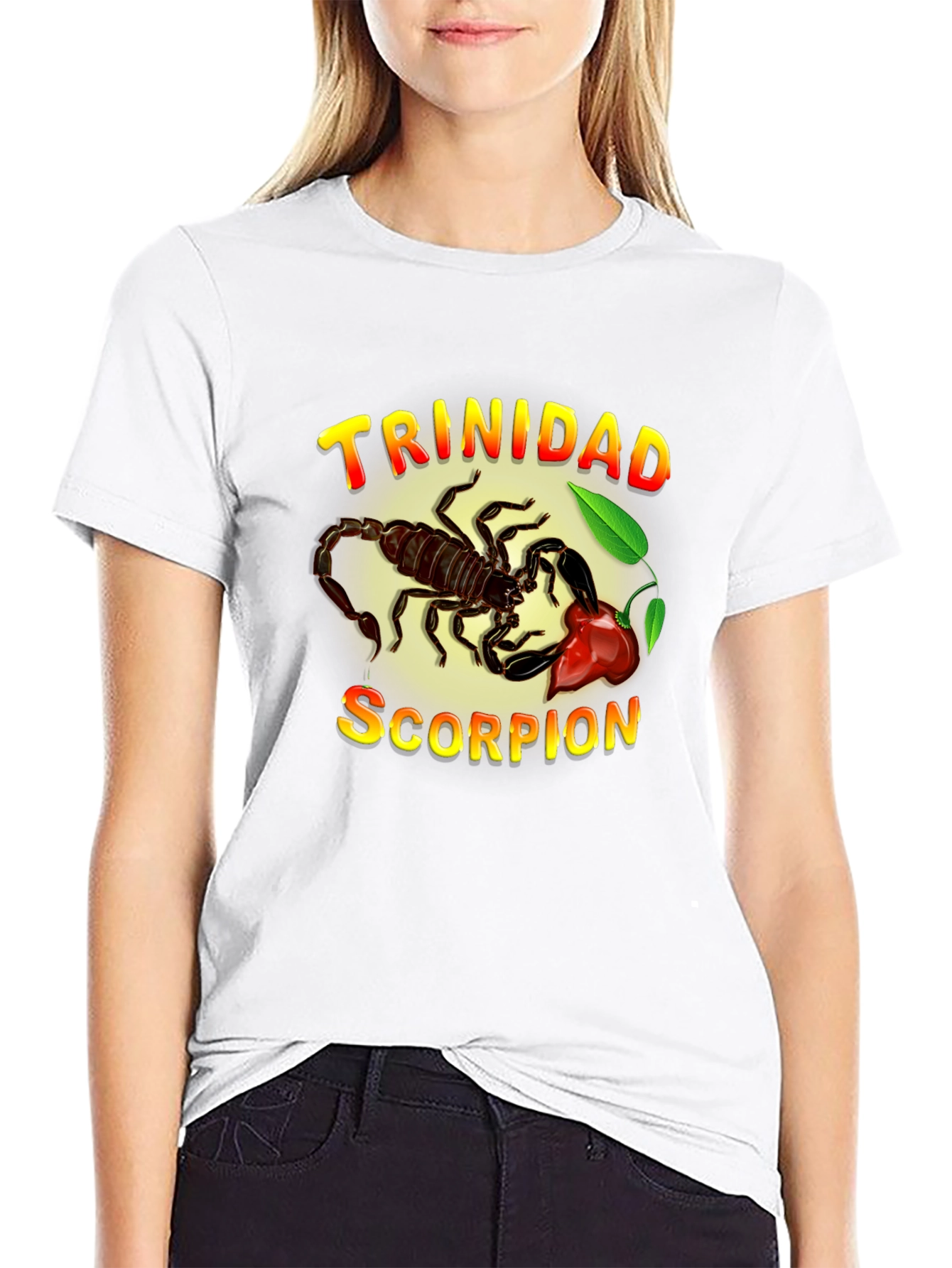 Trinidad Scorpion Black T-Shirt