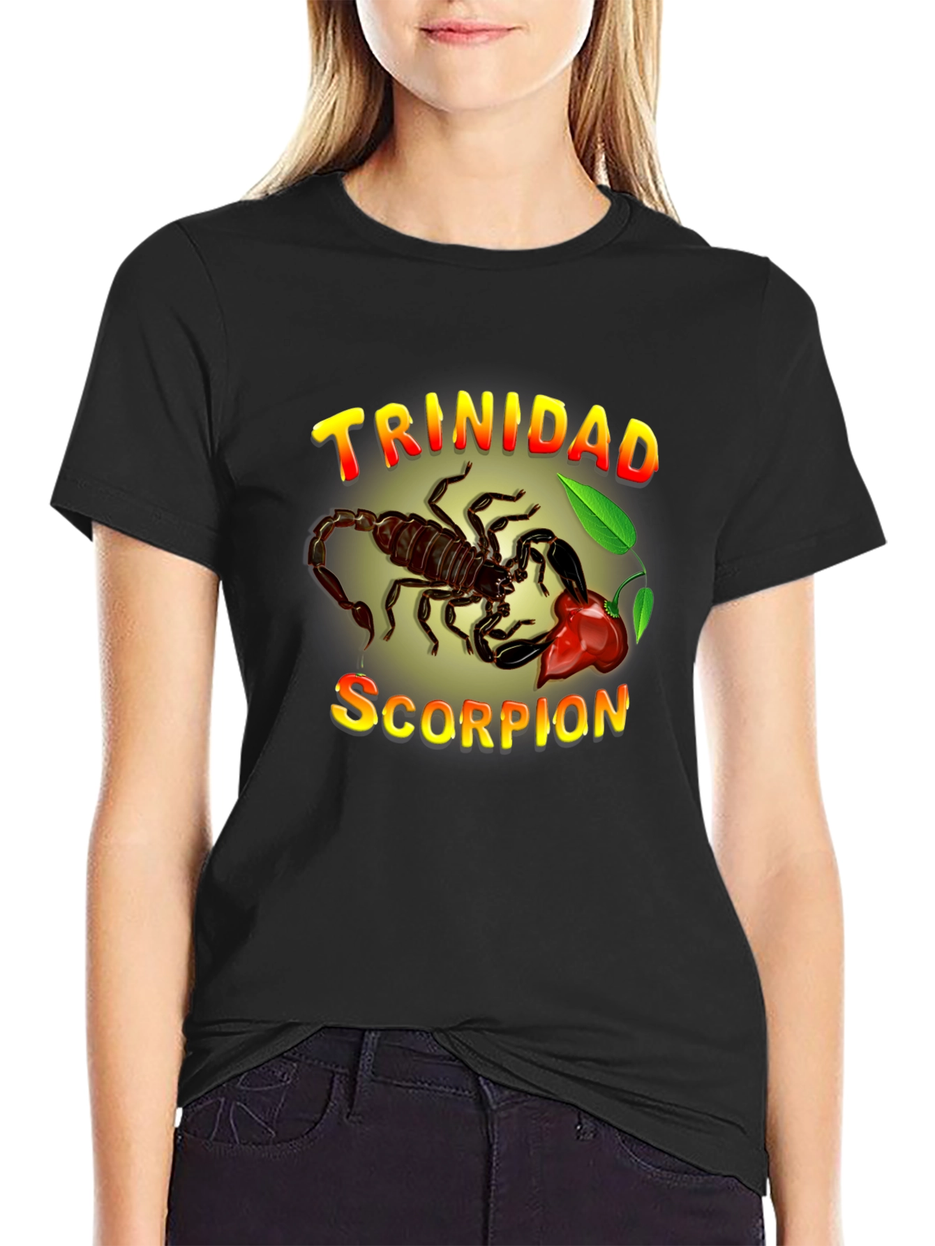 Trinidad Scorpion Black T-Shirt