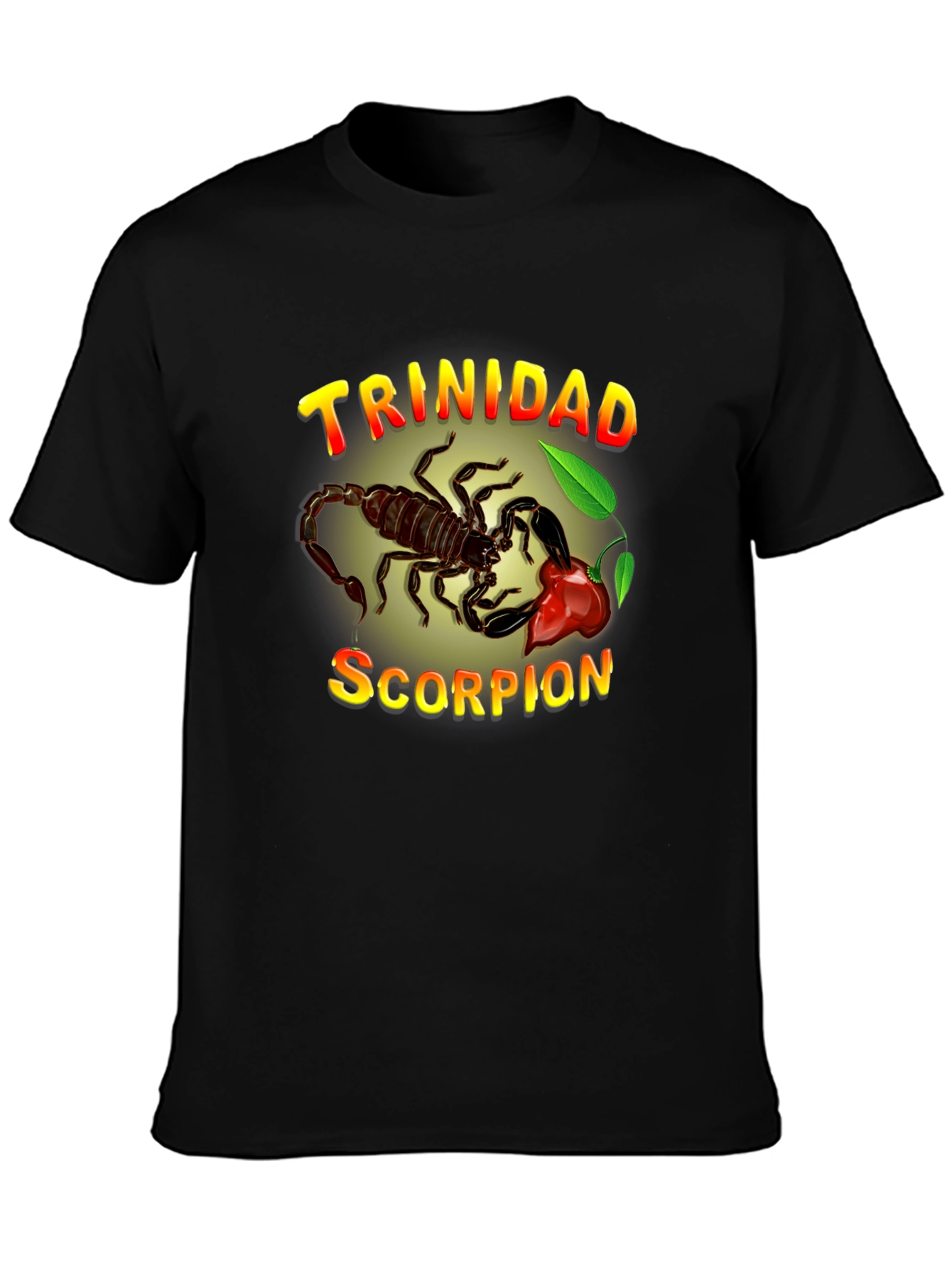 Trinidad Scorpion Black T-Shirt