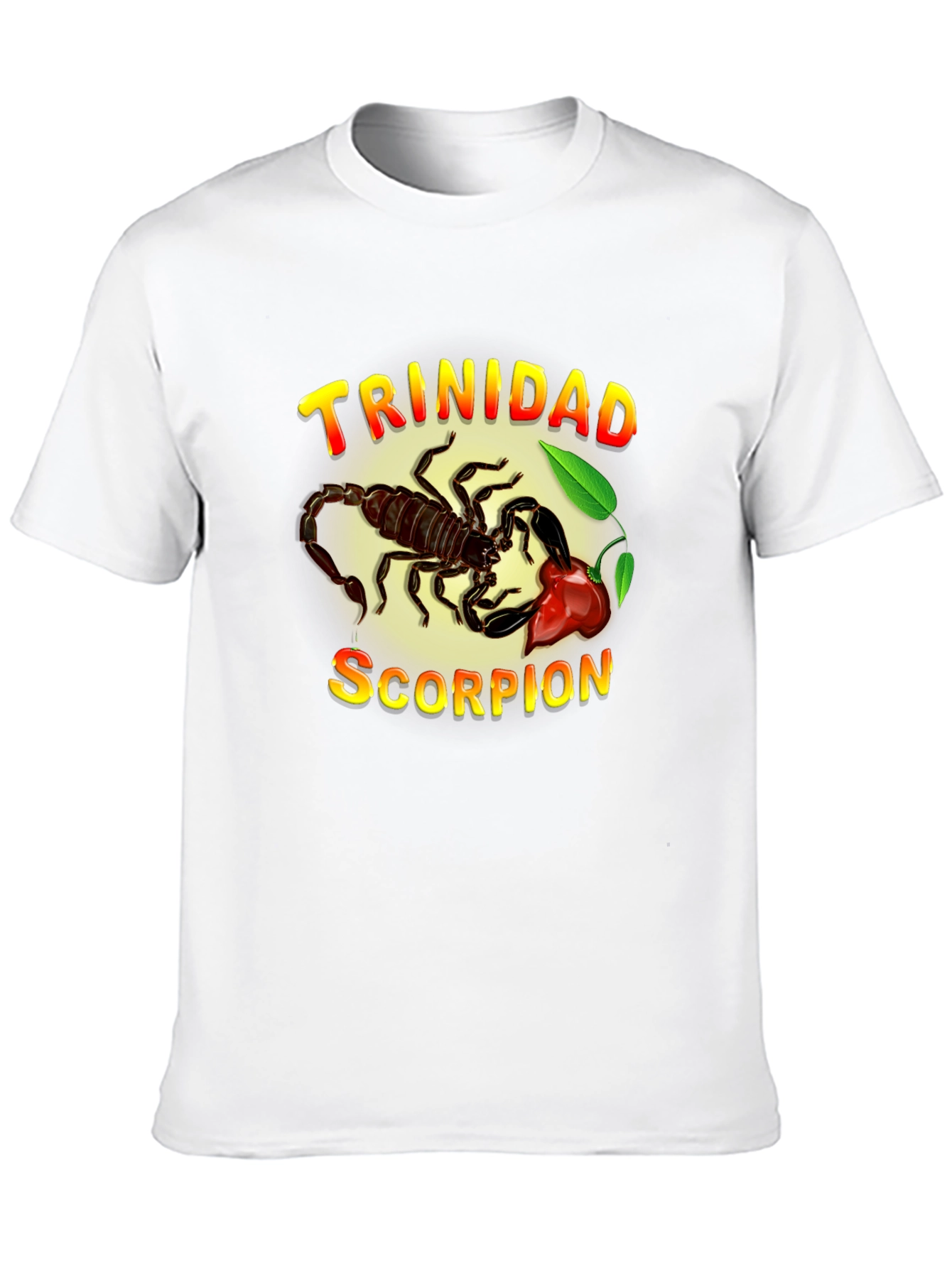 Trinidad Scorpion Black T-Shirt