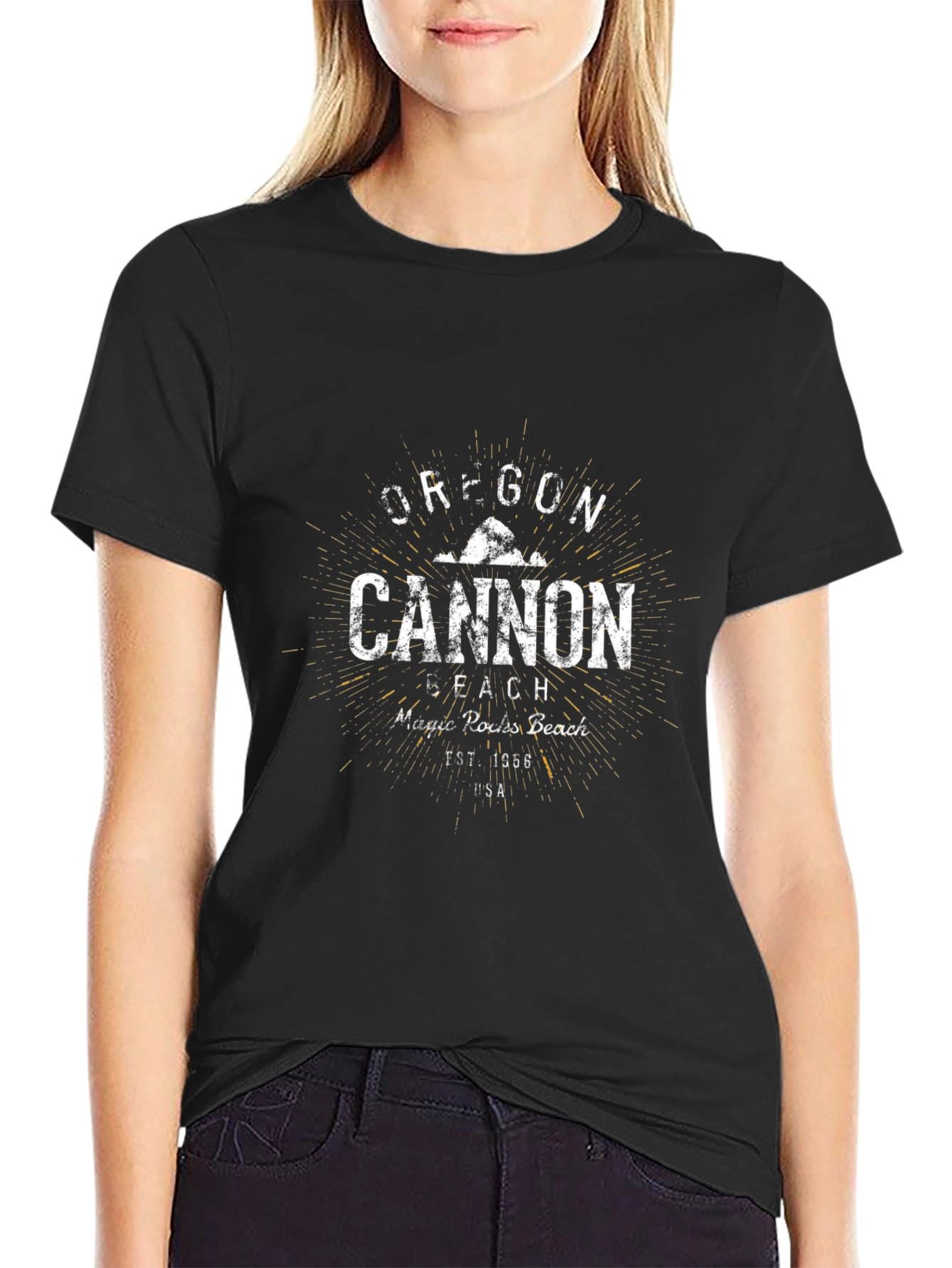 Oregon Cannon Beach T-Shirt