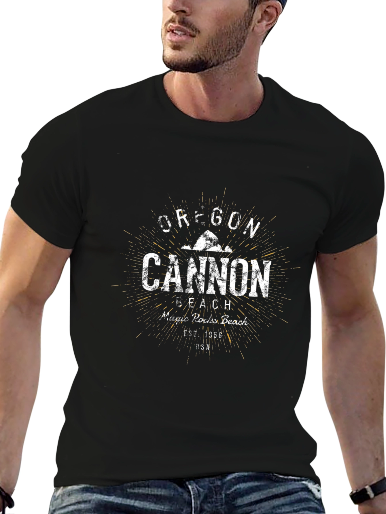 Oregon Cannon Beach T-Shirt