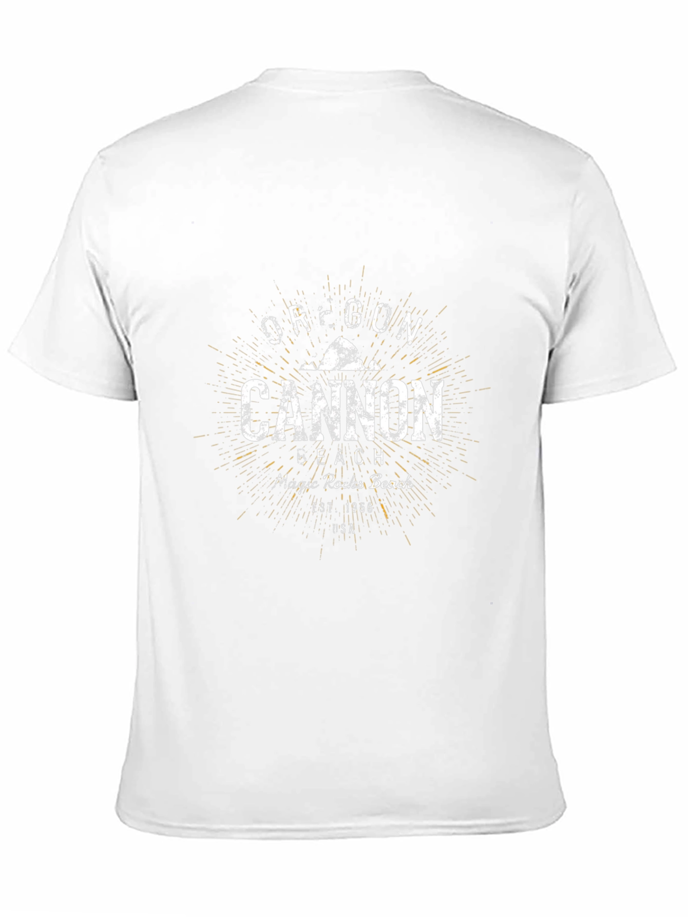 Oregon Cannon Beach T-Shirt