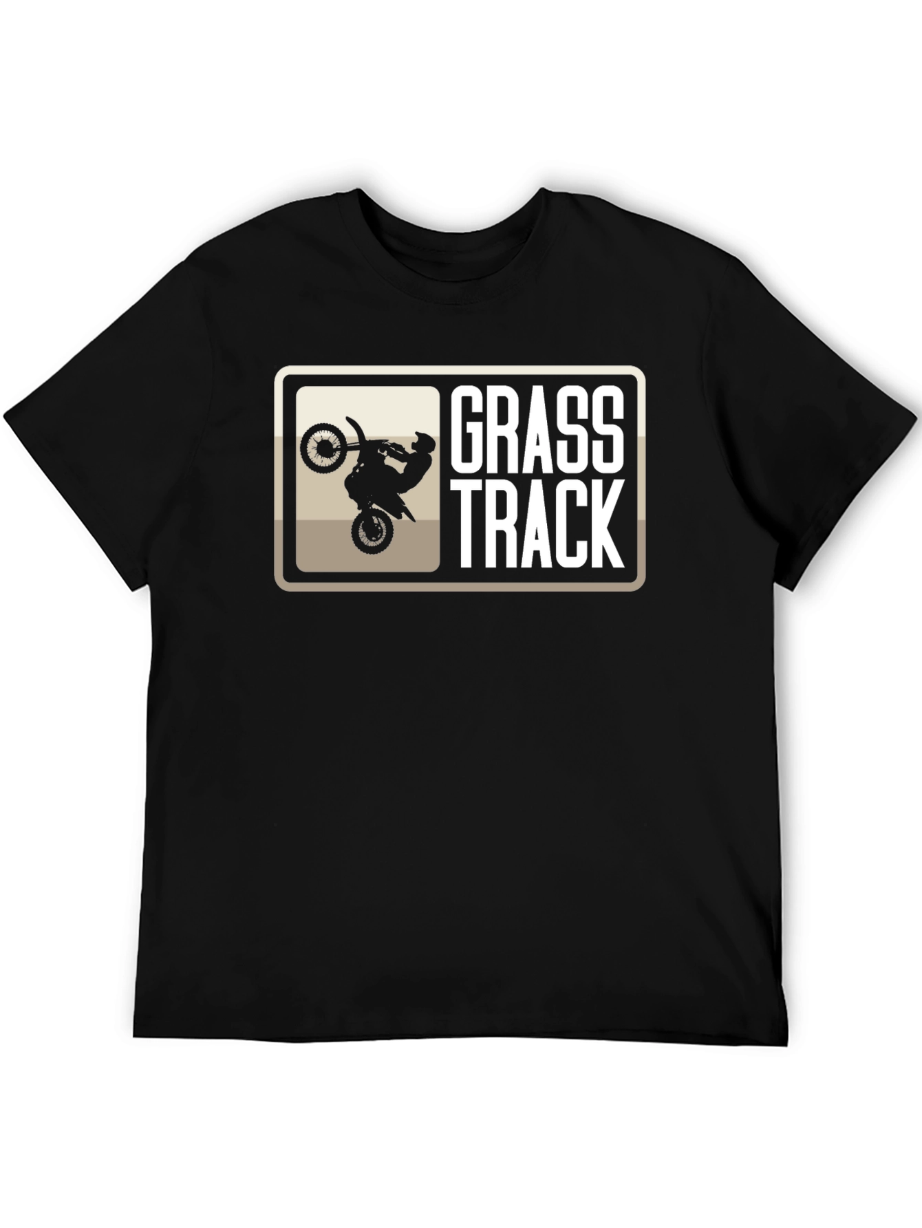 Grass Track T-Shirt - Motorcycle Racing Tee