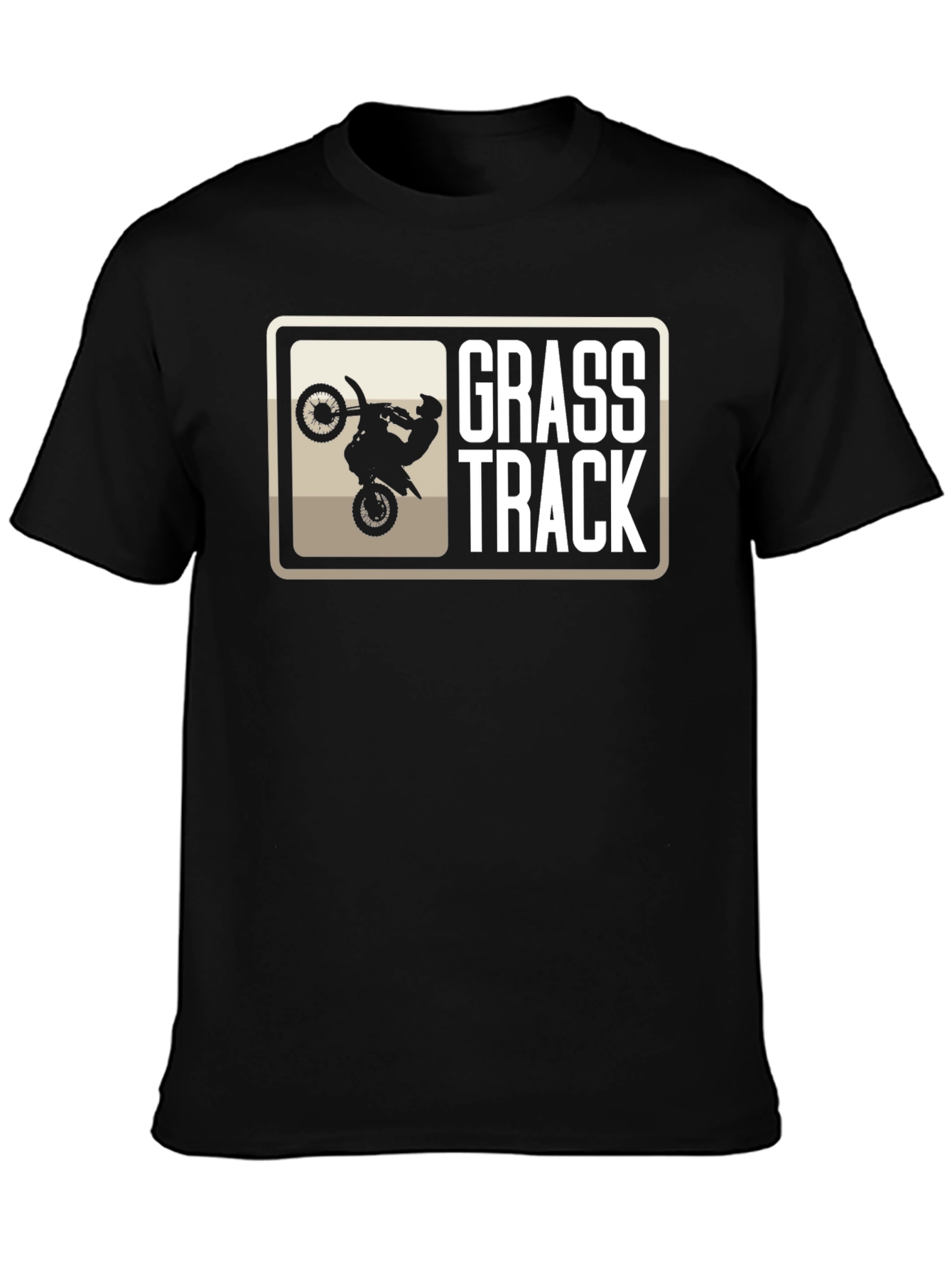 Grass Track T-Shirt - Motorcycle Racing Tee