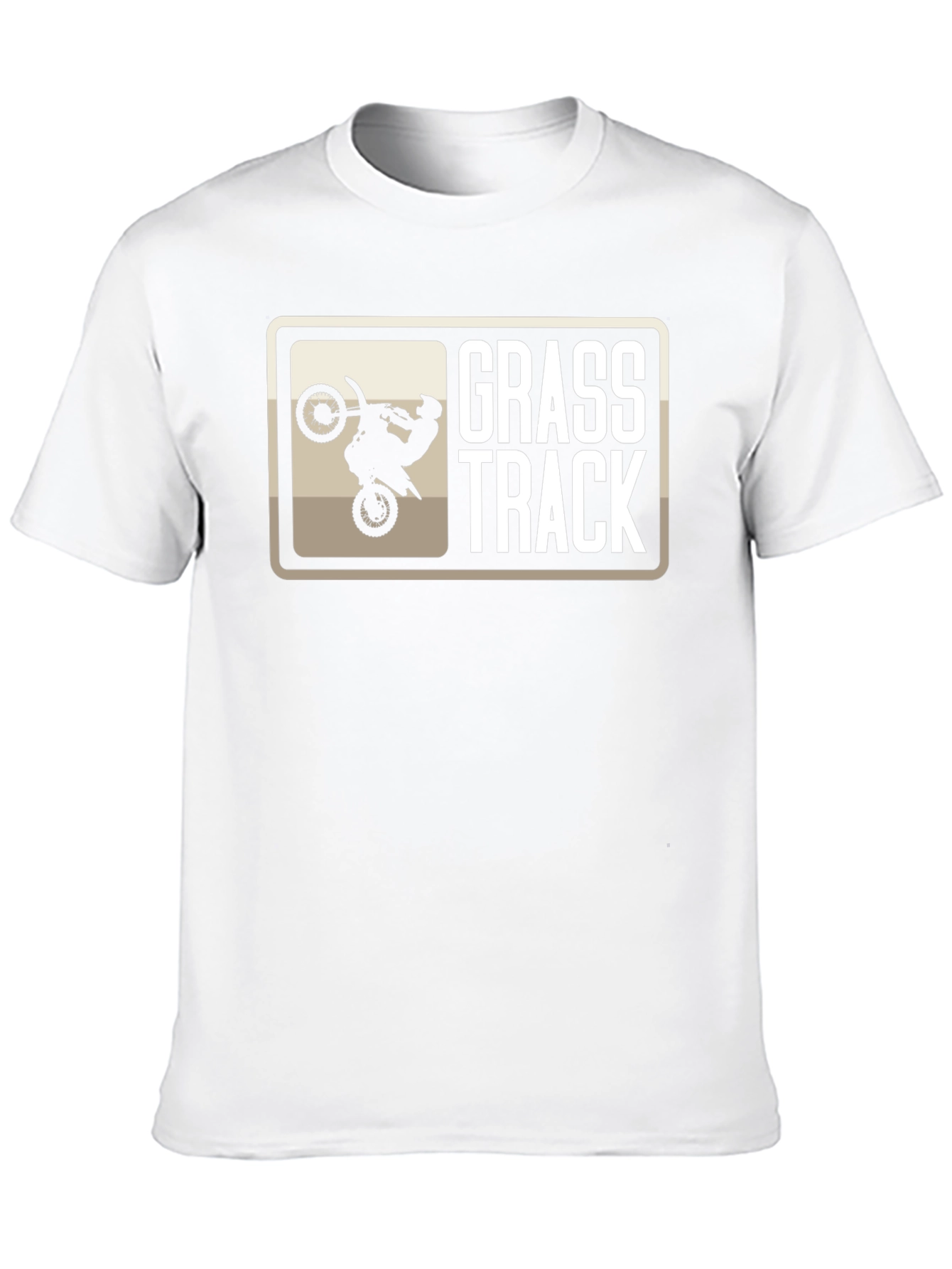 Grass Track T-Shirt - Motorcycle Racing Tee