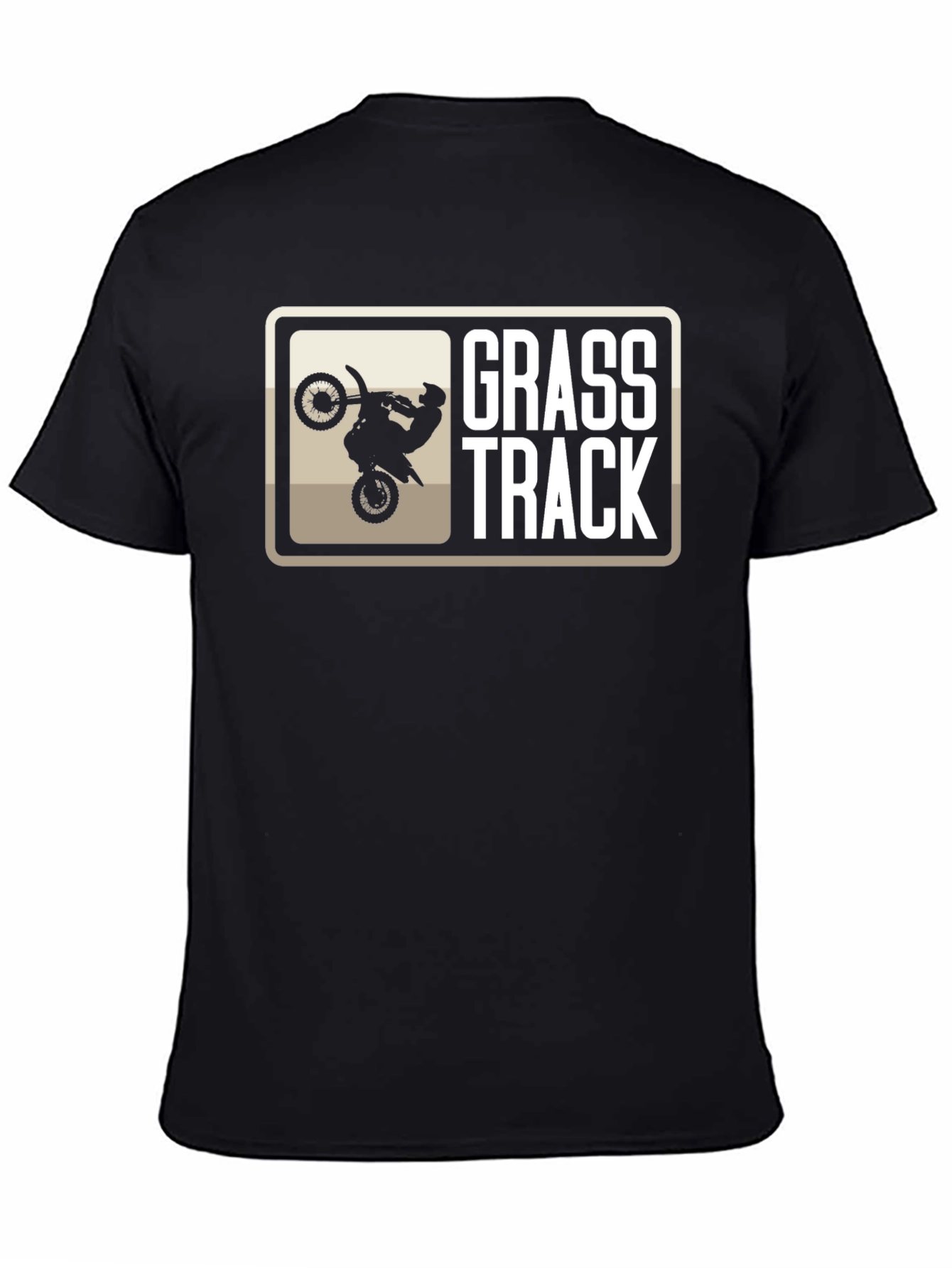 Grass Track T-Shirt - Motorcycle Racing Tee