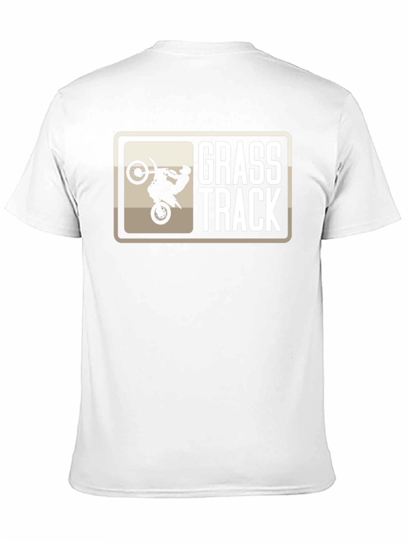 Grass Track T-Shirt - Motorcycle Racing Tee