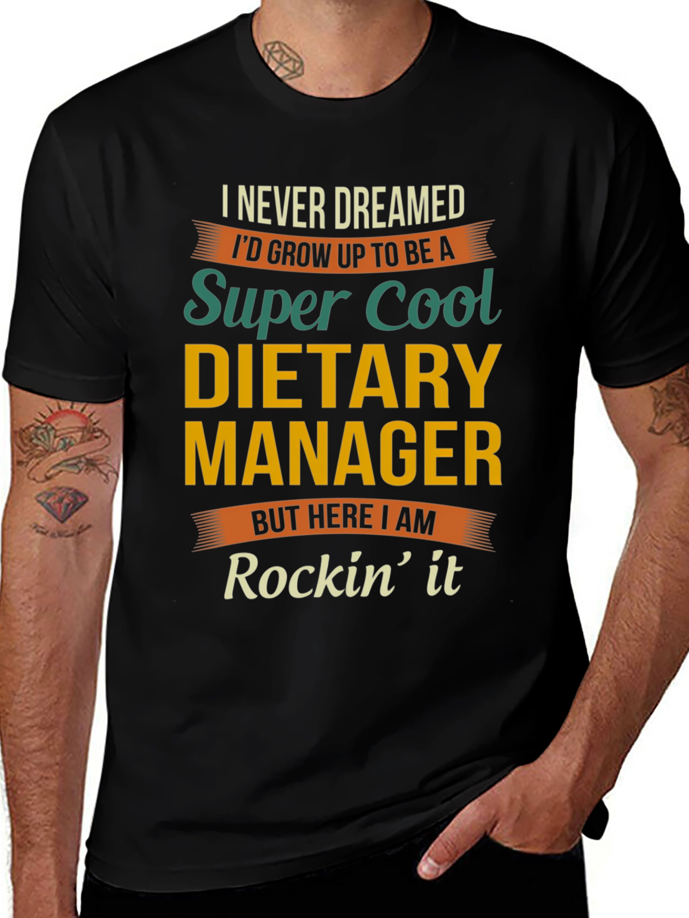 Super Cool Dietary Manager T-Shirt