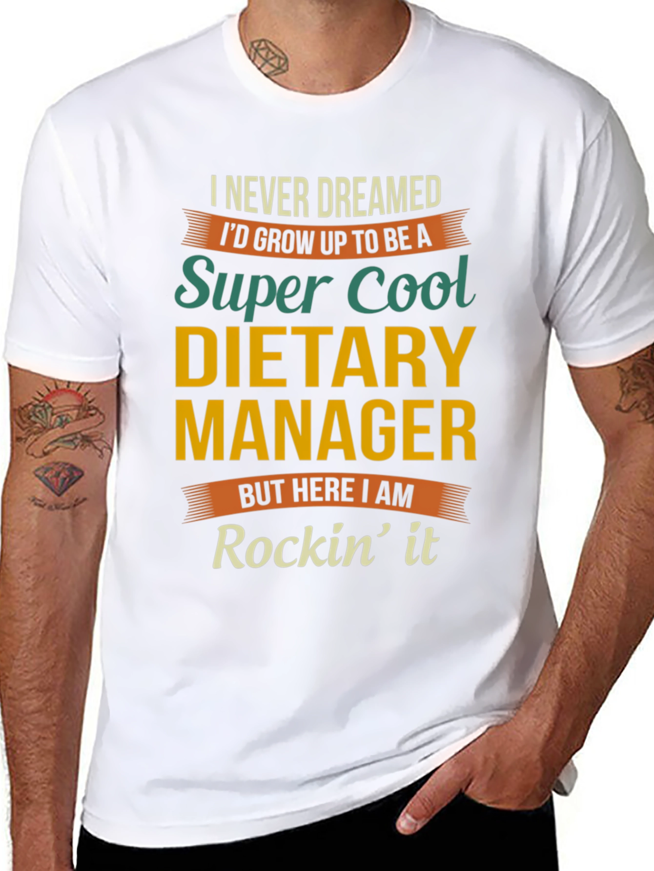 Super Cool Dietary Manager T-Shirt