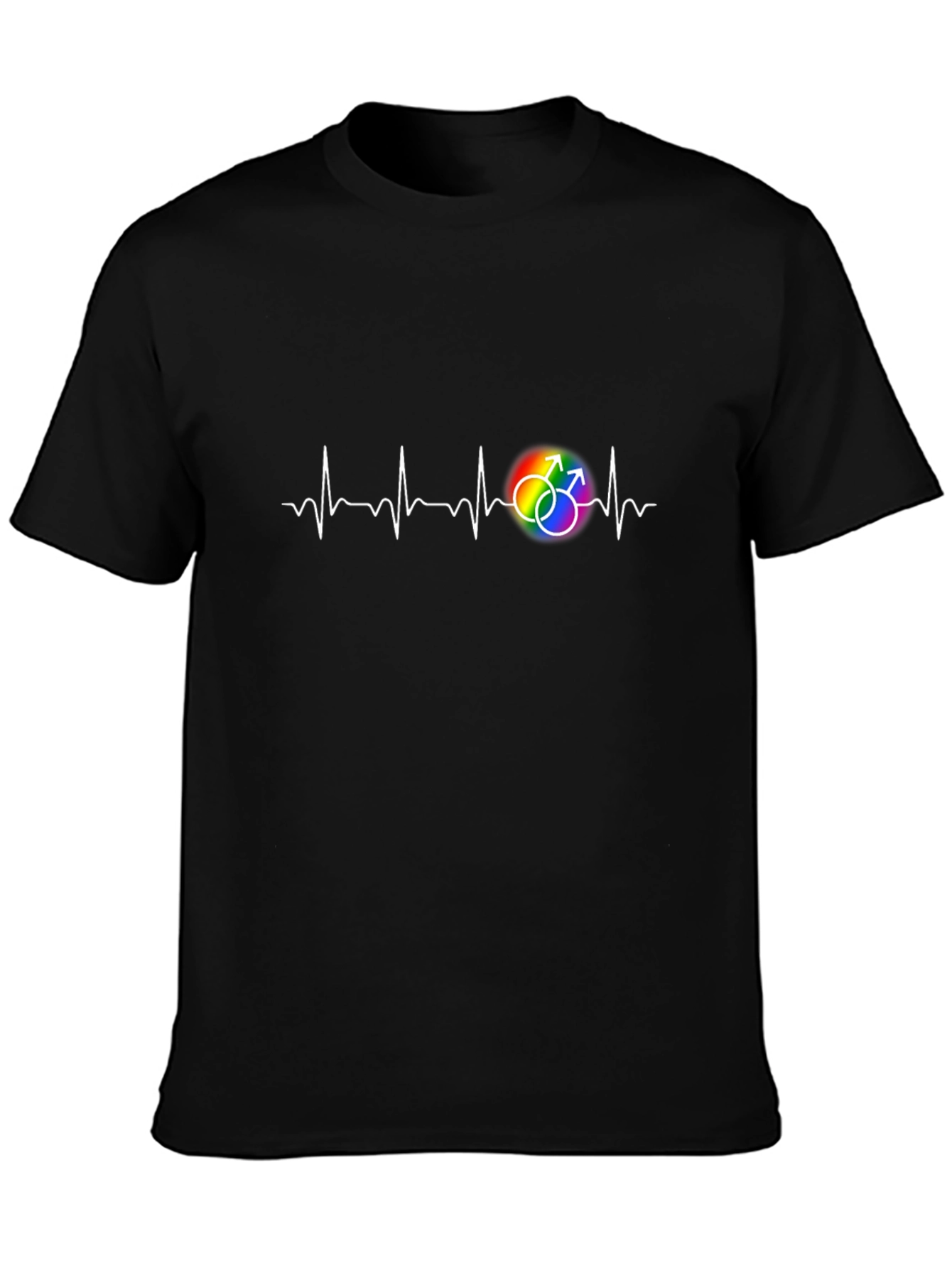 LGBT Heartbeat T-Shirt
