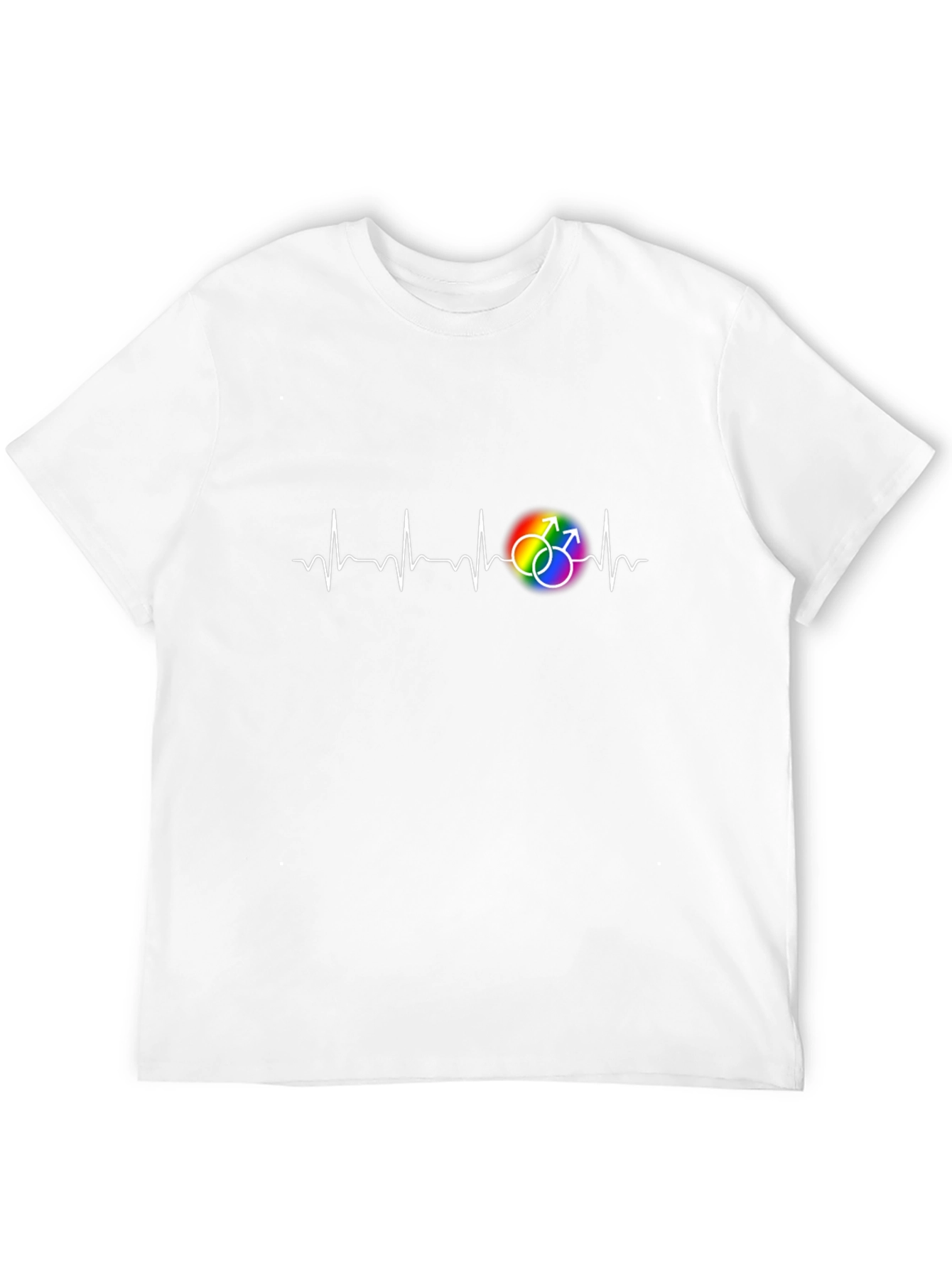 LGBT Heartbeat T-Shirt