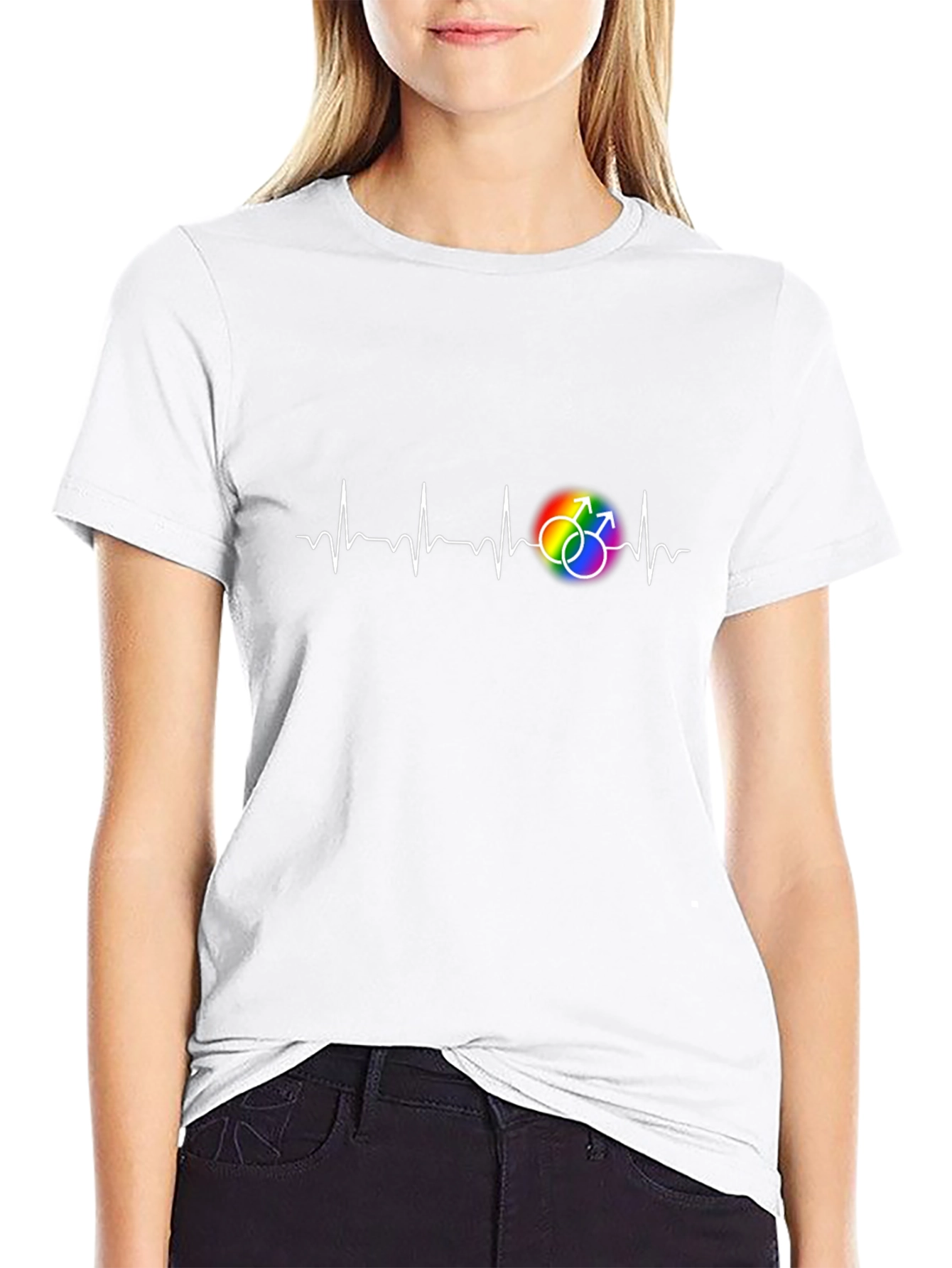 LGBT Heartbeat T-Shirt