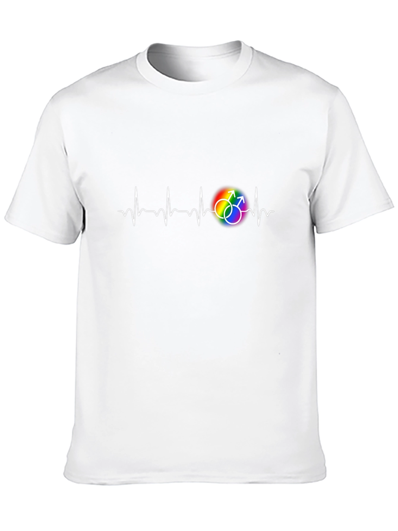 LGBT Heartbeat T-Shirt