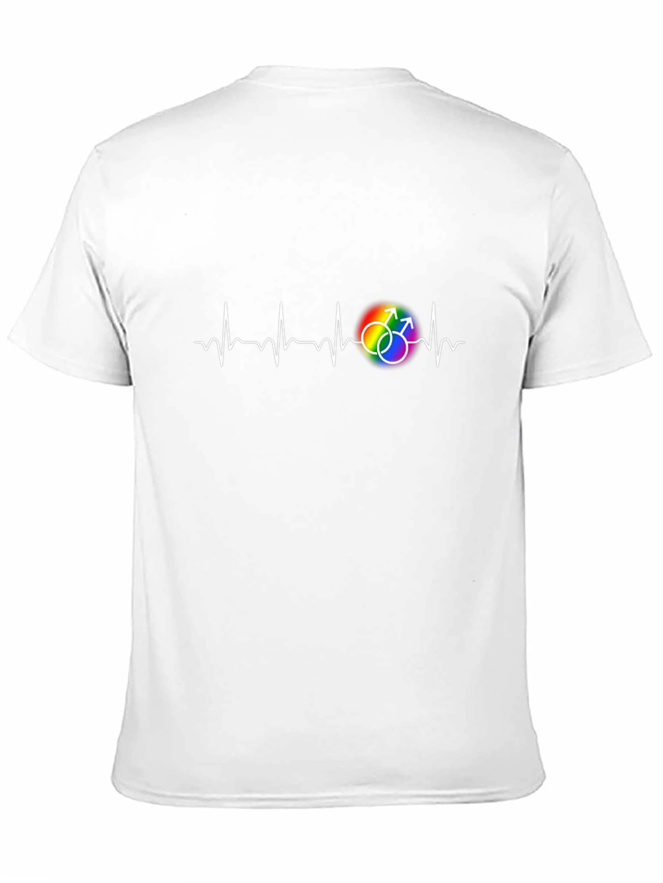 LGBT Heartbeat T-Shirt
