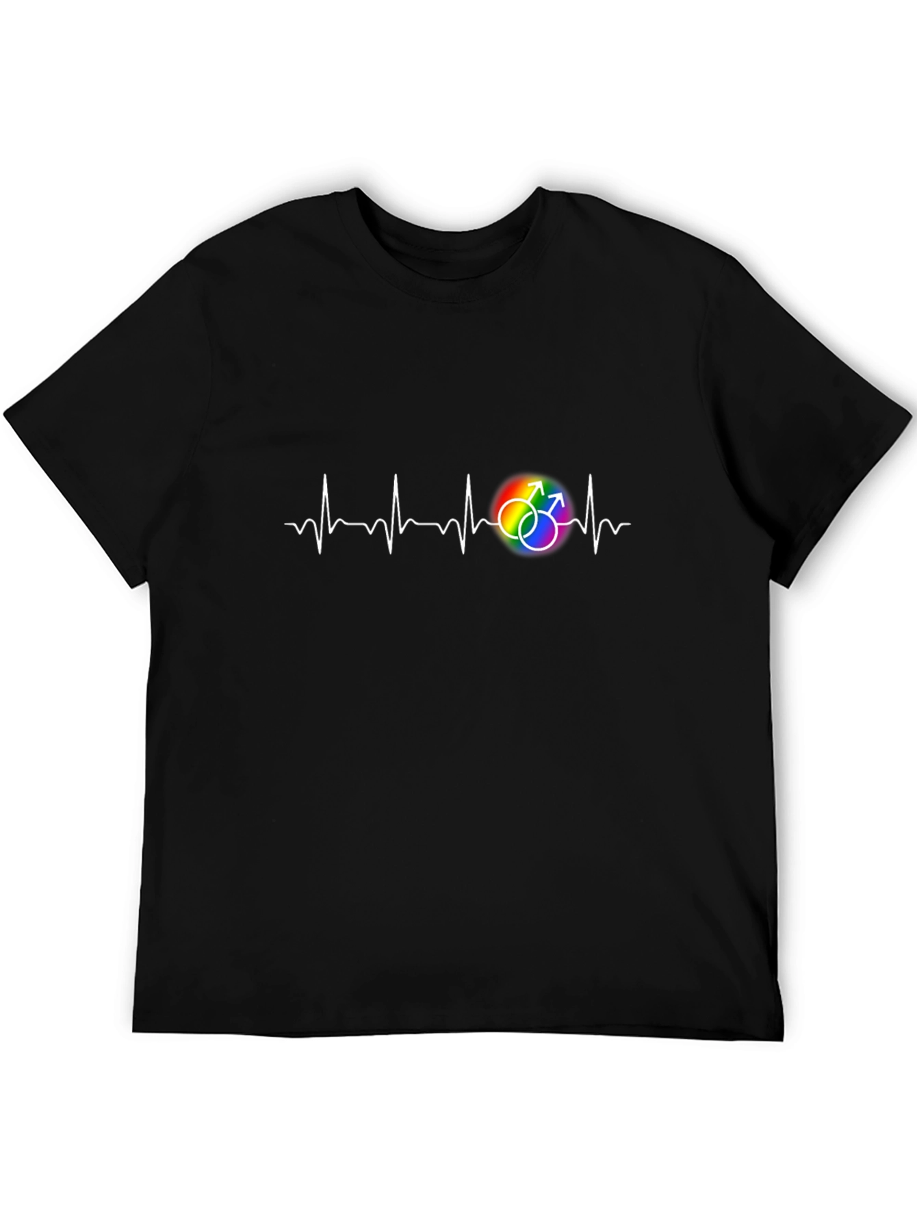 LGBT Heartbeat T-Shirt