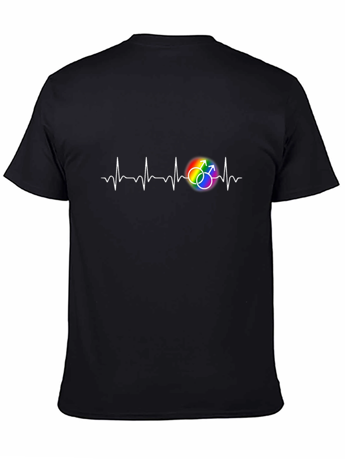 LGBT Heartbeat T-Shirt