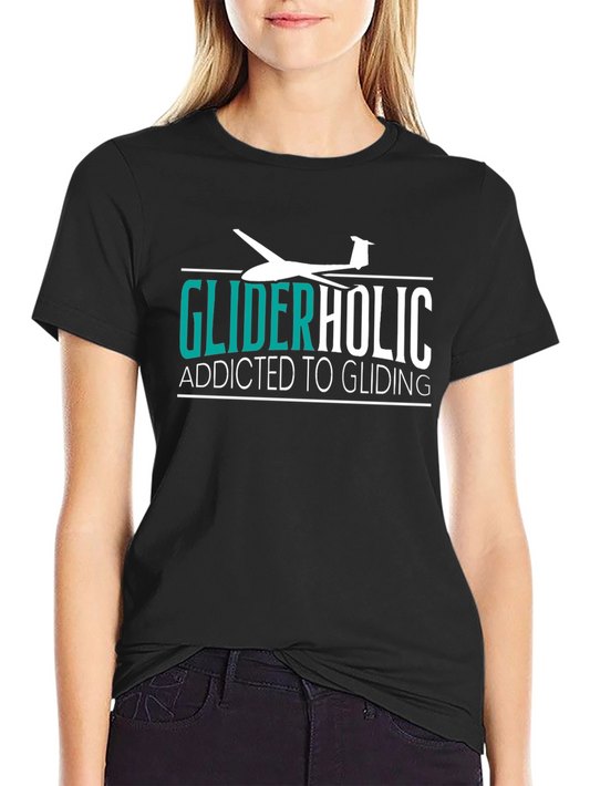 Gliderholic T-Shirt - Addicted to Gliding