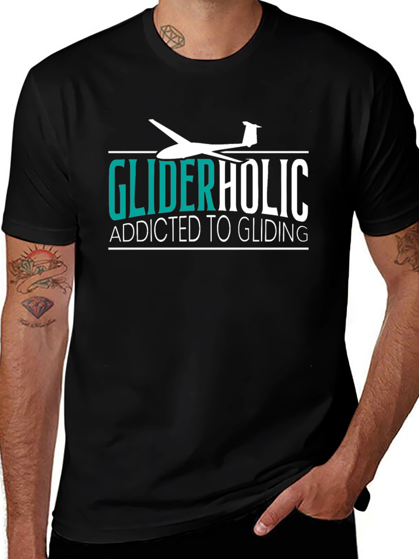 Gliderholic T-Shirt - Addicted to Gliding