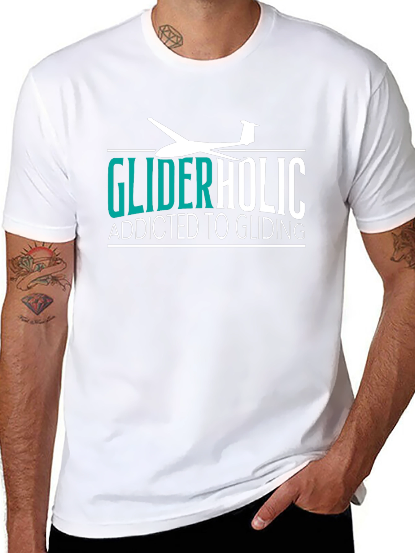 Gliderholic T-Shirt - Addicted to Gliding