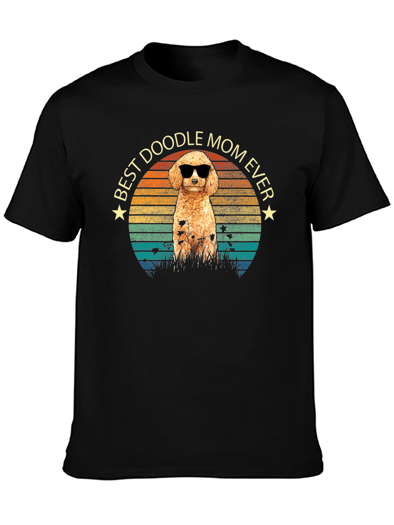 Best Doodle Mom Ever Graphic Tee