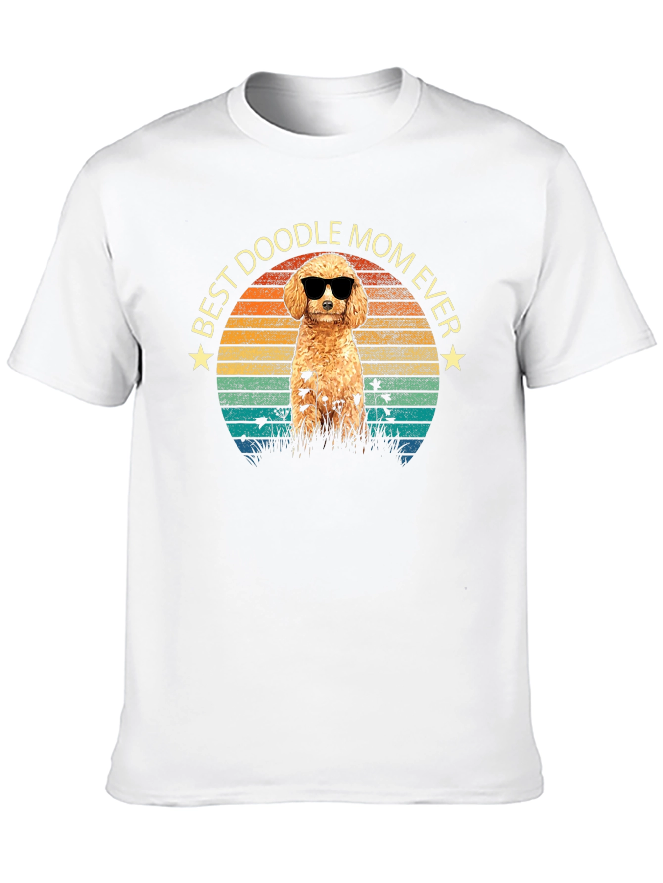 Best Doodle Mom Ever Graphic Tee