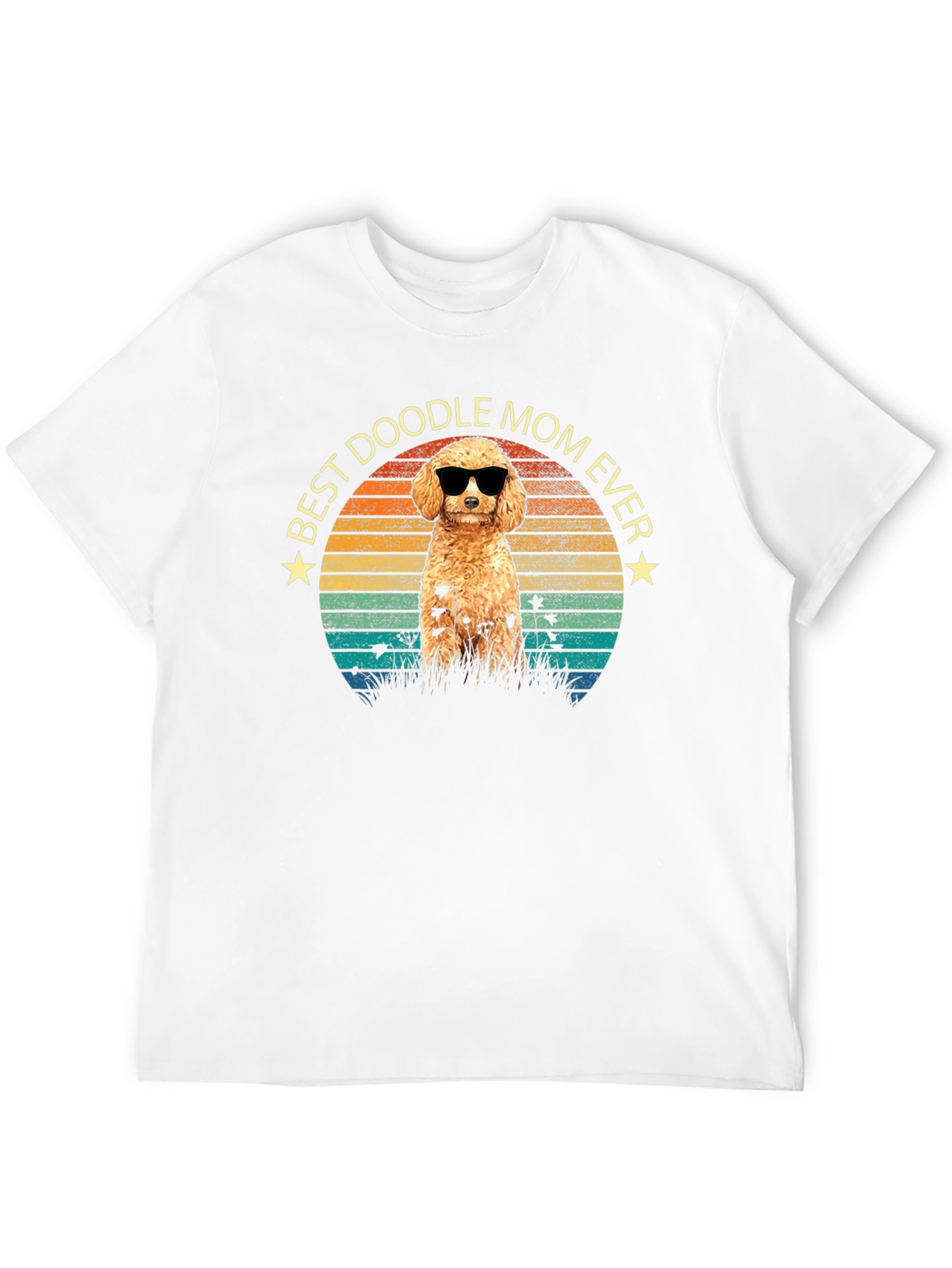 Best Doodle Mom Ever Graphic Tee