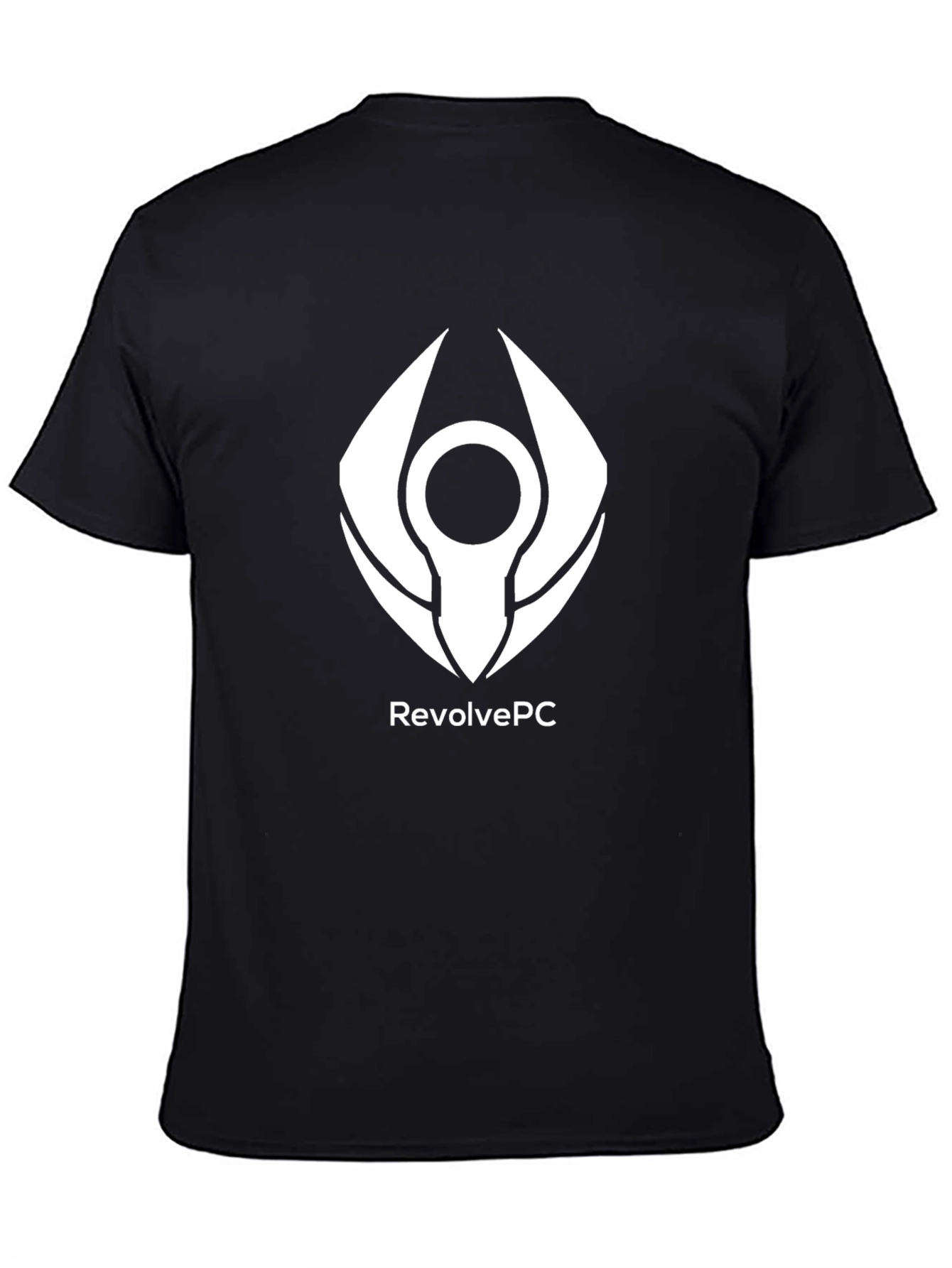 Revolve PC Black Graphic Tee - Gamer Style