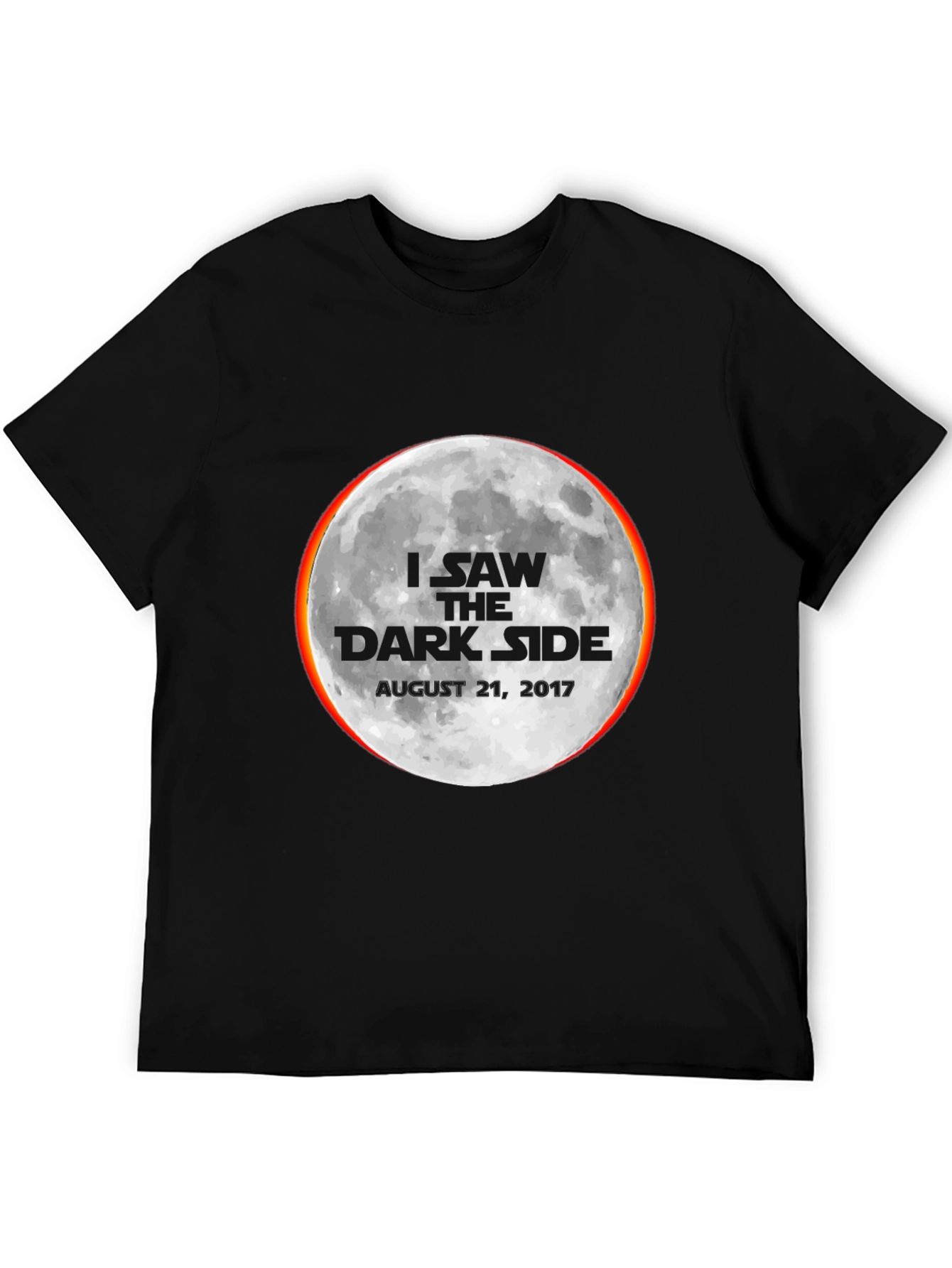 Dark Side Eclipse T-Shirt - August 21 2017